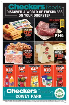 Checkers specials catalogue – valid from 08.09.2025