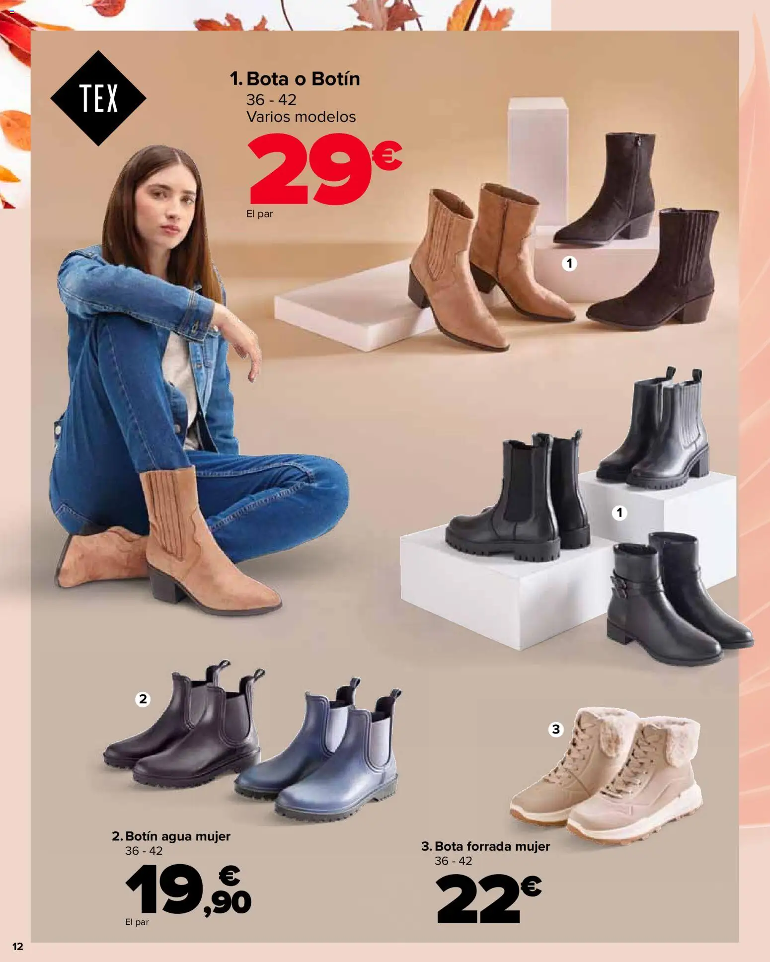 Carrefour - Colección Otoňo │ válido desde el 23.10.2025 | Página: 12