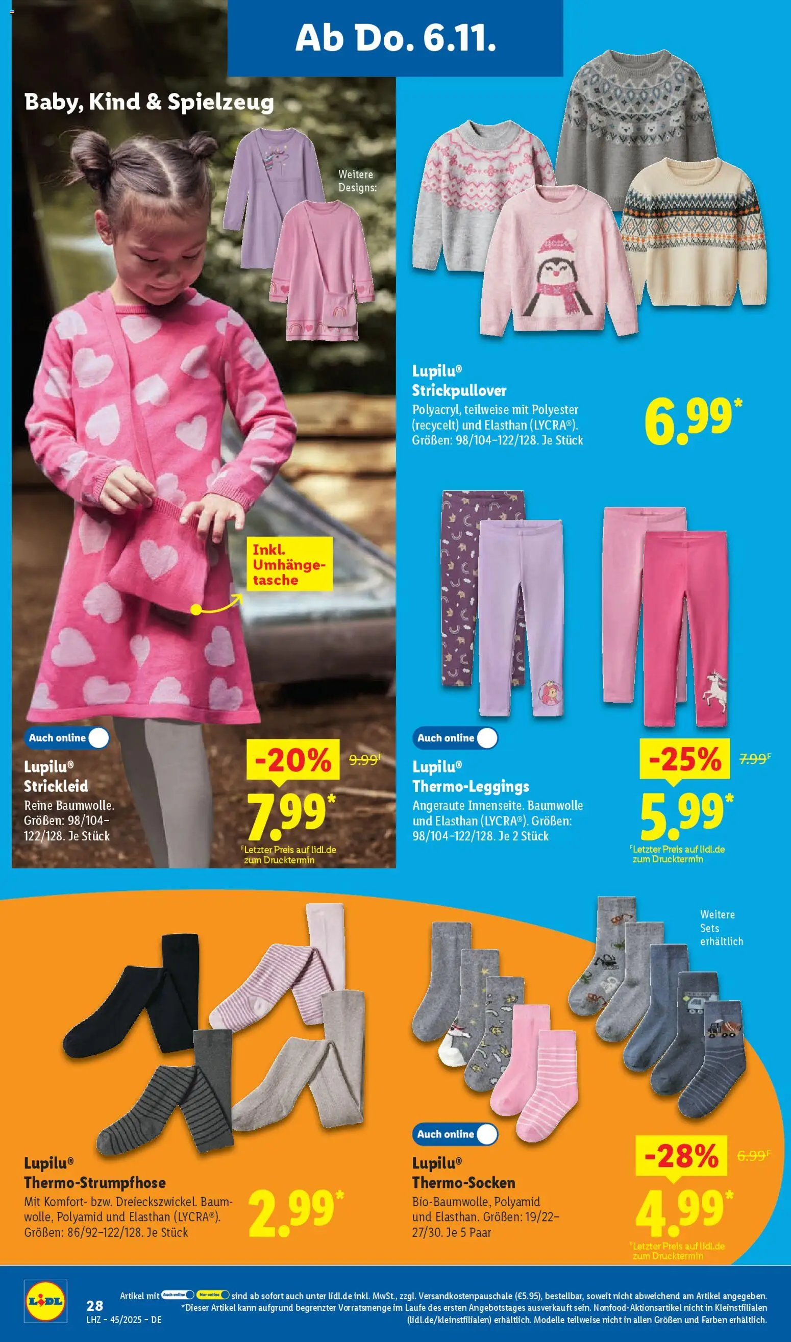 Lidl Prospekt Aarbergen – gültig ab 03.11.2025 | Seite: 50 | Produkte: Tasche