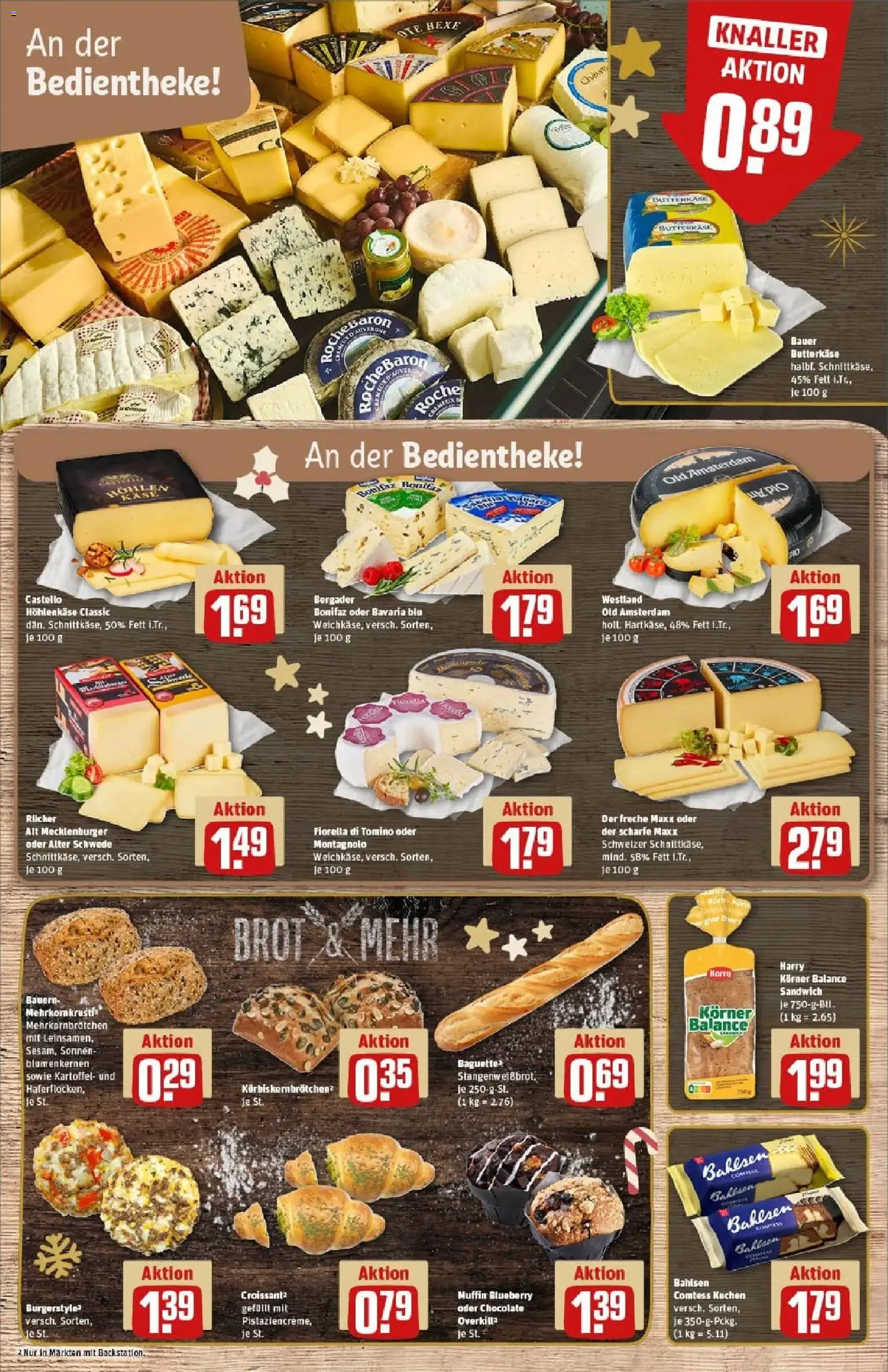 Rewe prospekt Saarburg	 – gültig ab 07.12.2025 | Seite: 15 | Produkte: Baguette, Croissant, Brot, Kuchen