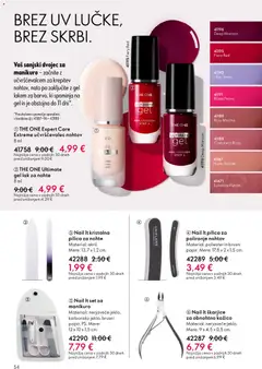 Oriflame katalog akcije – veljaven od 18.02.2026 | Stran: 54 | Izdelki: Lak za nohte, Lak