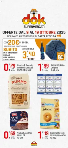 Anteprima del volantino DOK San Giorgio a Cremano catalogo valido a partire dal 09.10.2025