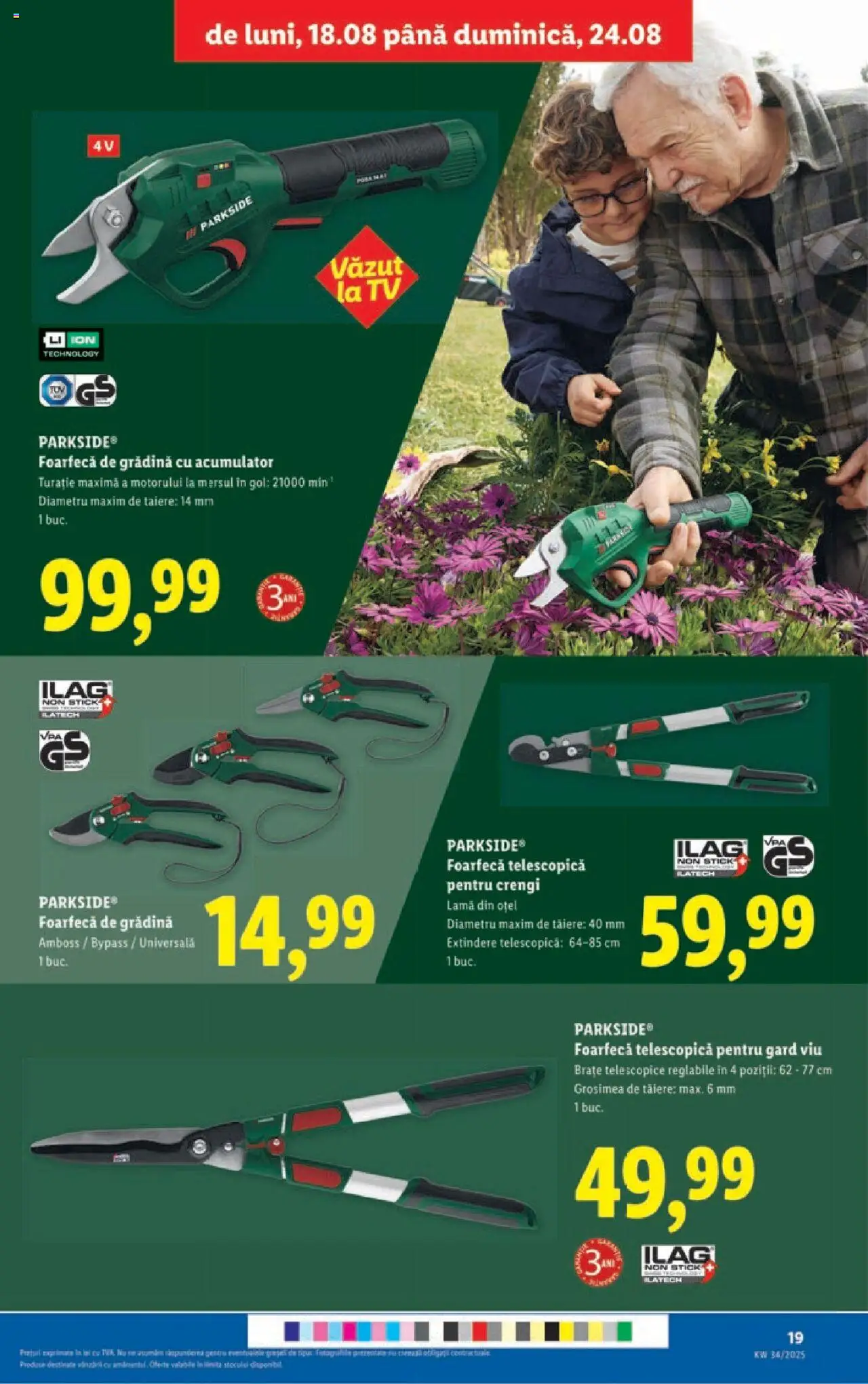 Catalog Lidl – valabil de la 18.08.2025 | Pagină: 19