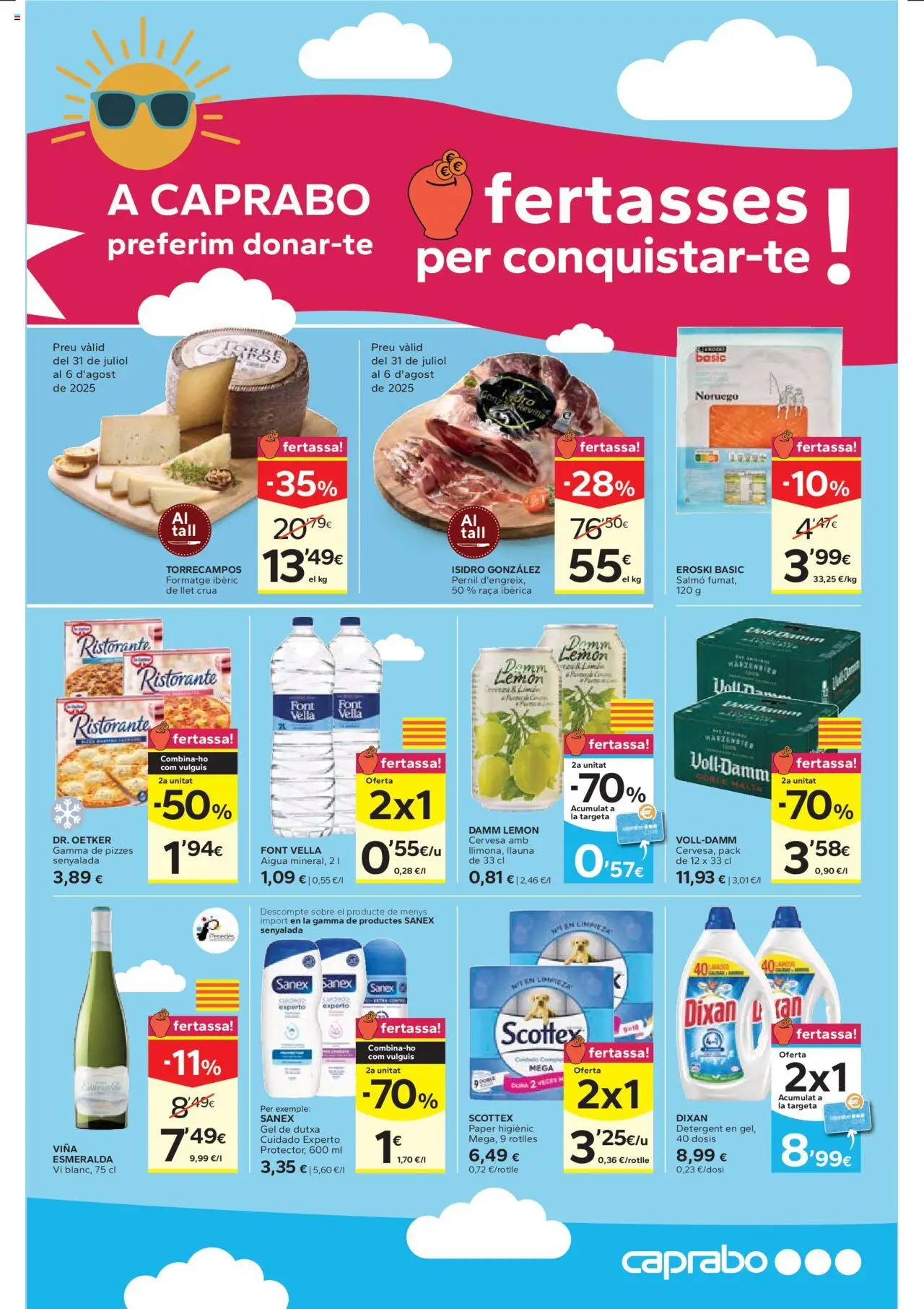 Caprabo -  │ válido desde el 31.07.2025 | Página: 3