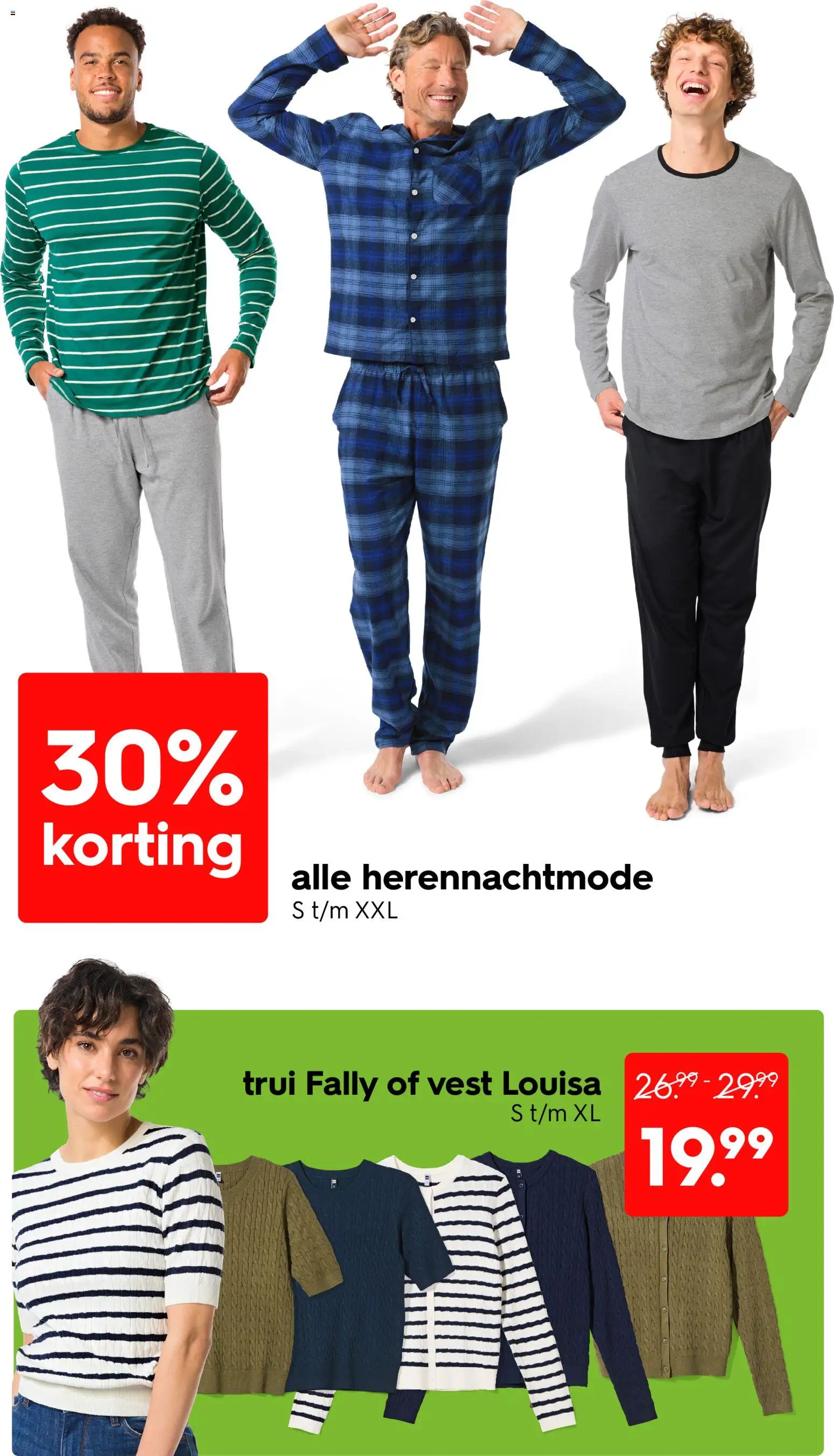 {H1} | Pagina: 9 | Producten: Trui, Vest