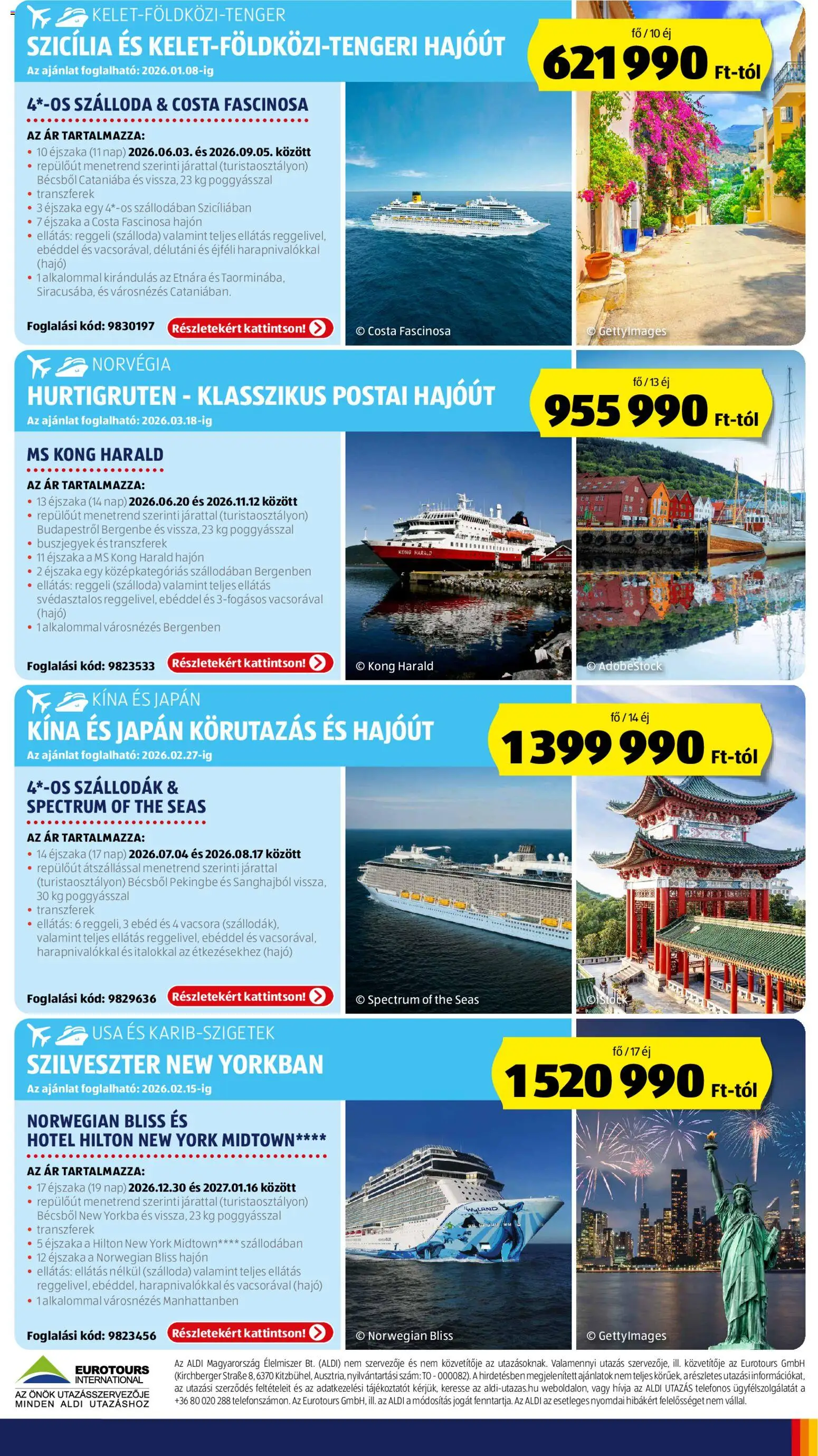 Aldi akciós ujság - amely érvényes a következő dátumtól: 27.12.2025 | Oldal: 31