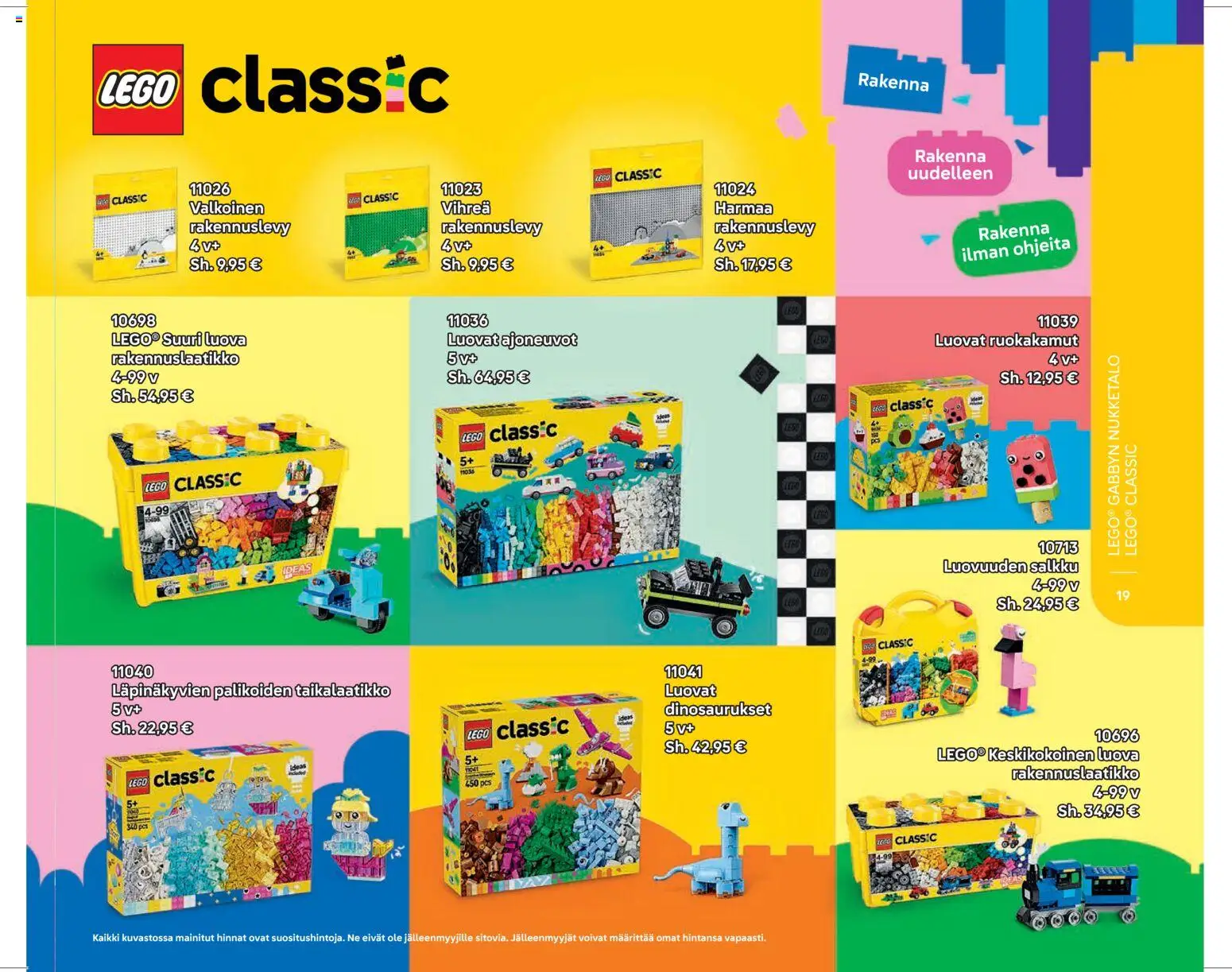 LEGO tarjoukset – voimassa 01.01.2026 alkaen | Sivu: 19