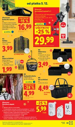 Lidl leták platný od 01.12.2025 | Strana: 95