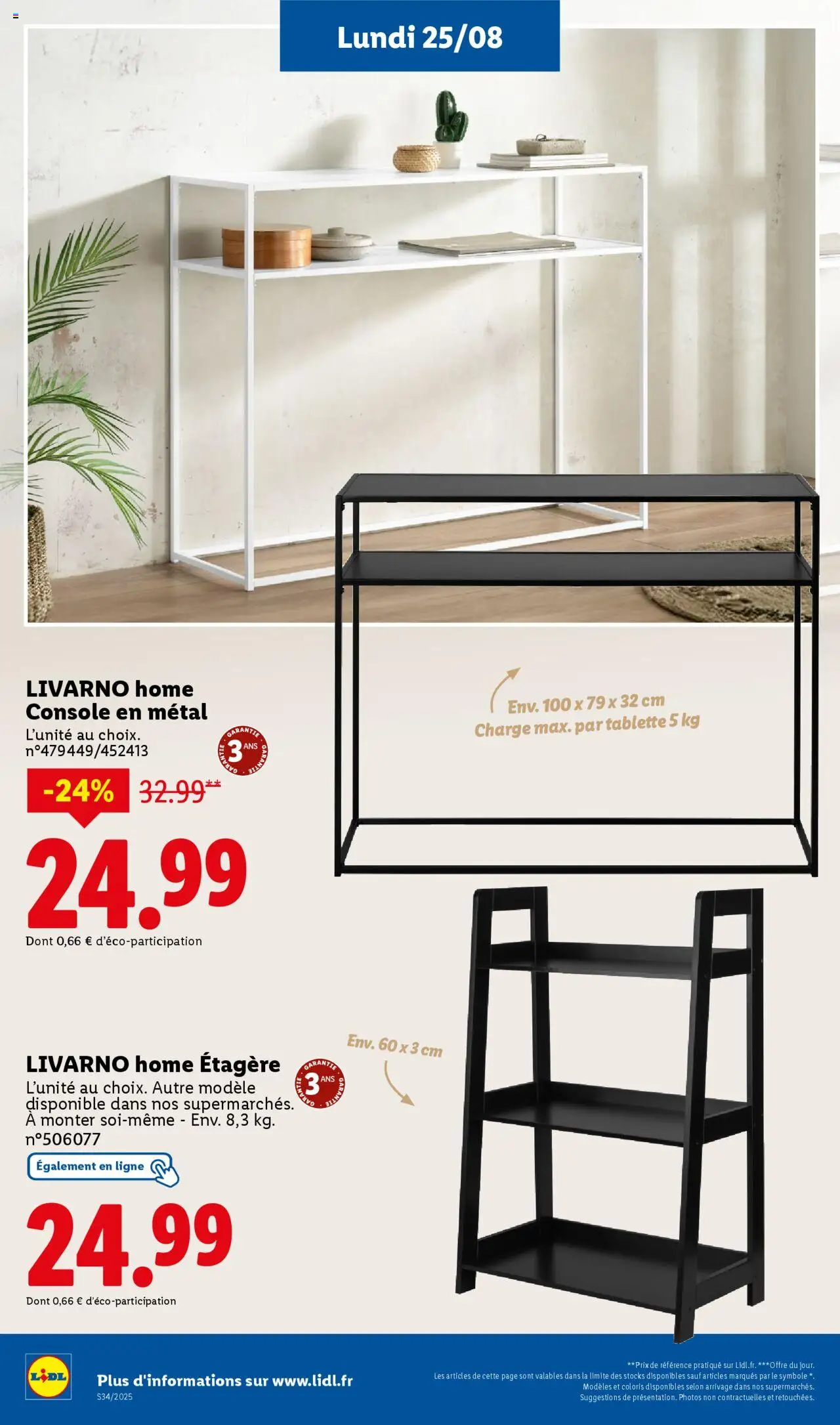  | Page: 36 | Produits: Tablette, Étagère
