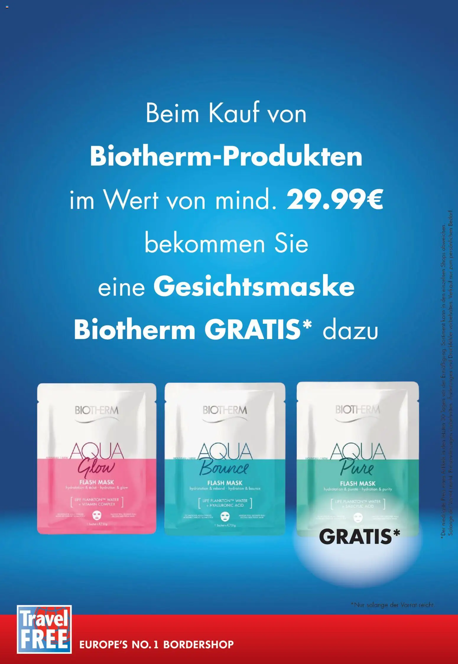 Travel Free Angebote – gültig ab 01.03.2026 | Seite: 10 | Produkte: Gesichtsmaske