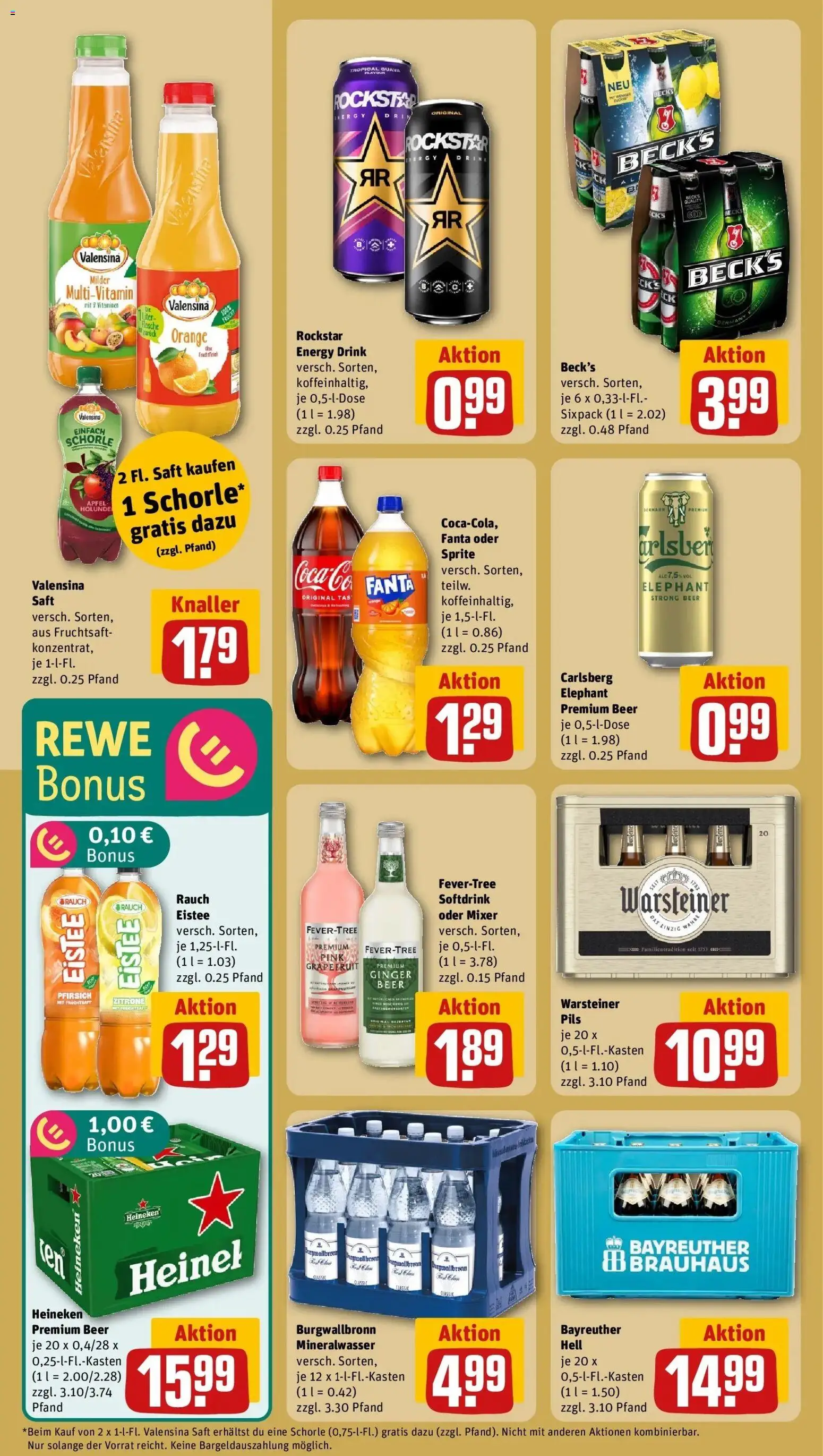 Rewe Prospekt Hahnstätten	 – gültig ab 12.04.2026 | Seite: 22 | Produkte: Bayreuther hell, Energy, Äpfel, Fruchtsaft
