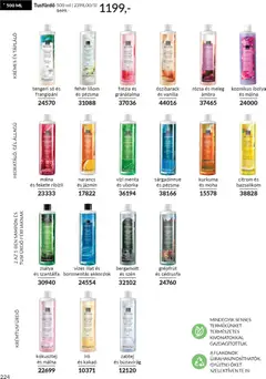 Katalógus AVON 2025 decemberi - amely érvényes a következő dátumtól: 01.12.2025 | Oldal: 230 | Termékek: Gránátalma, Kurkuma, Sampon, Só