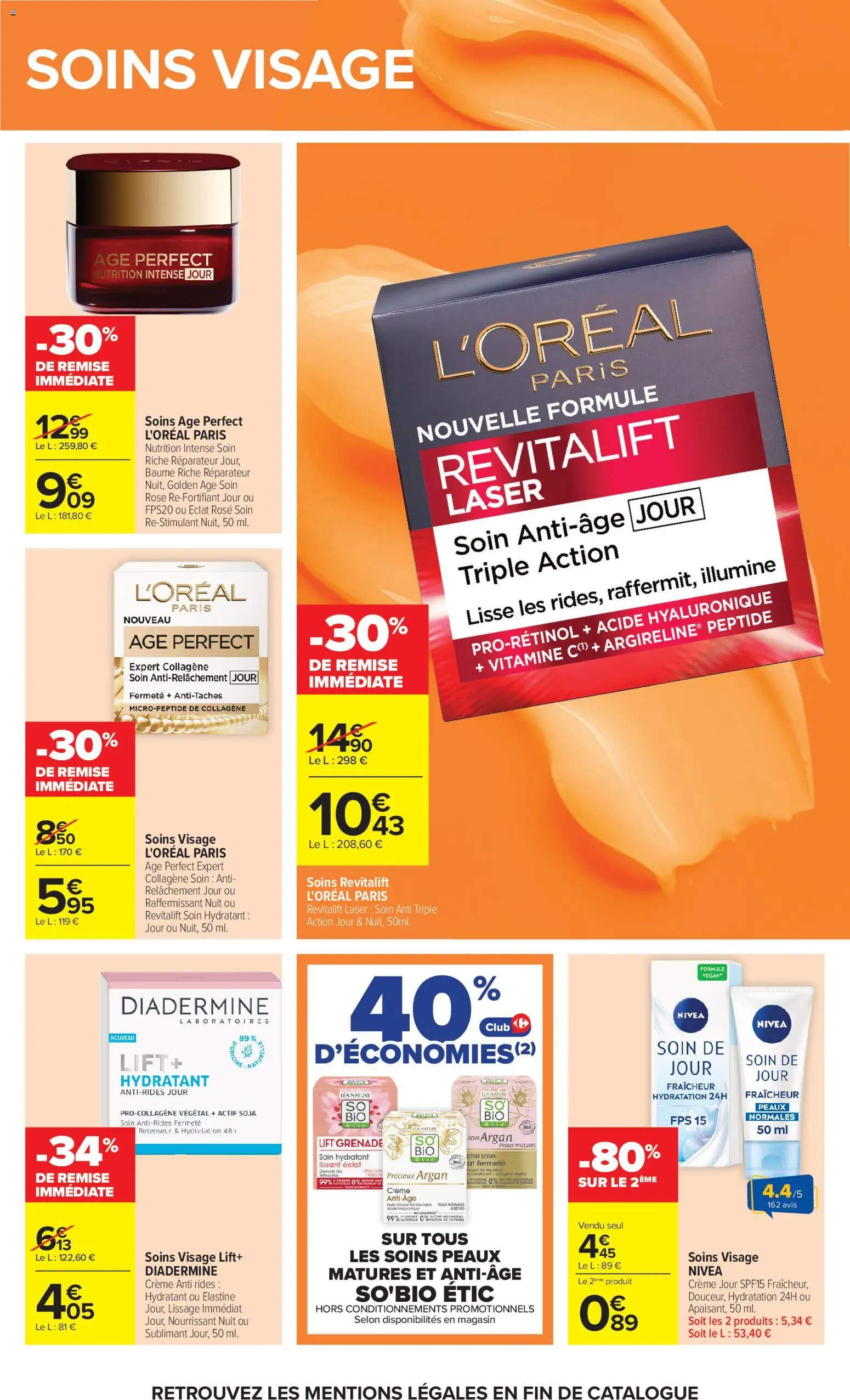 {H1} | Page: 16 | Produits: Huile, Crème