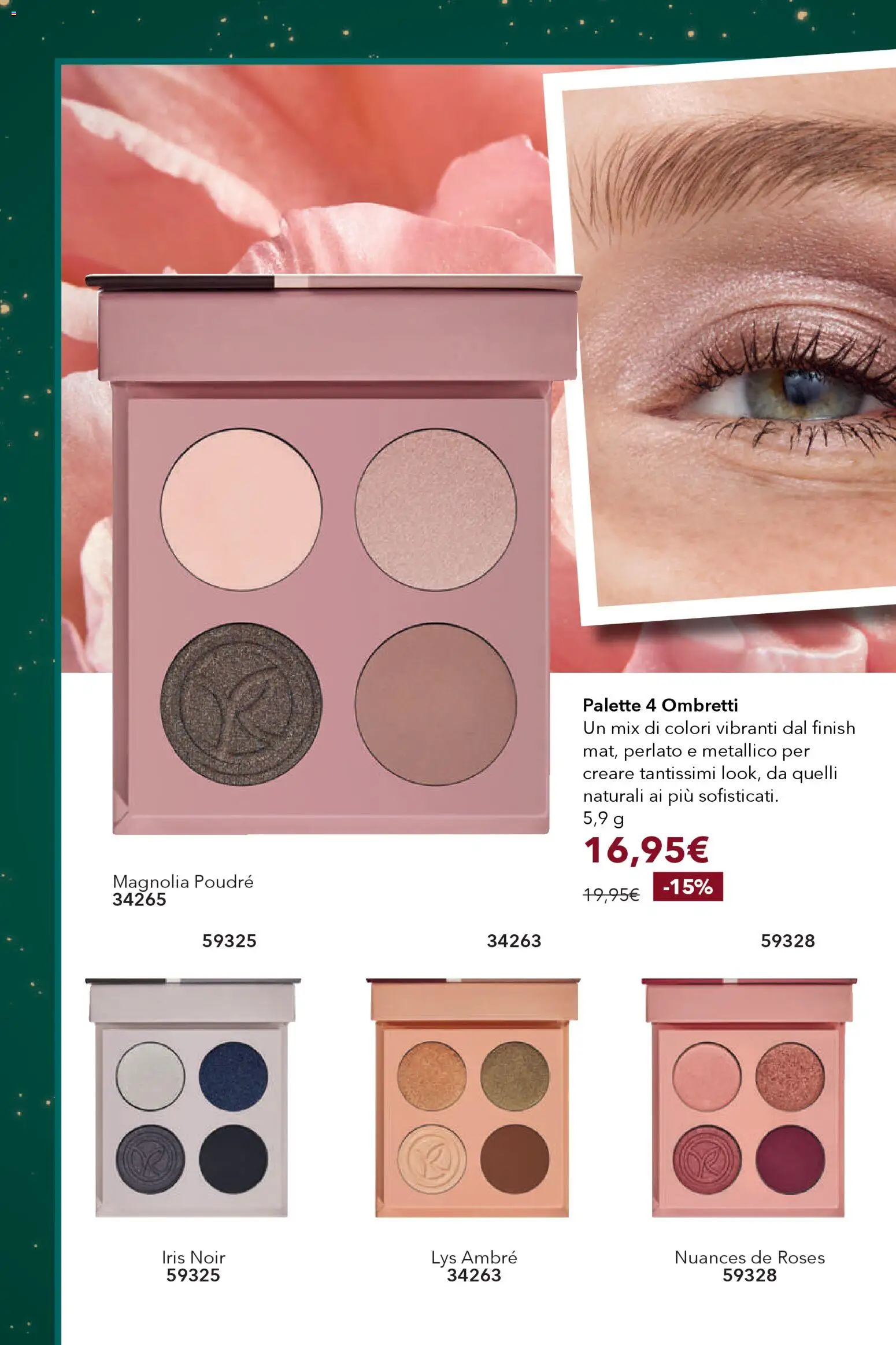 Volantino Yves Rocher del 29.11.2025 | Pagina: 40