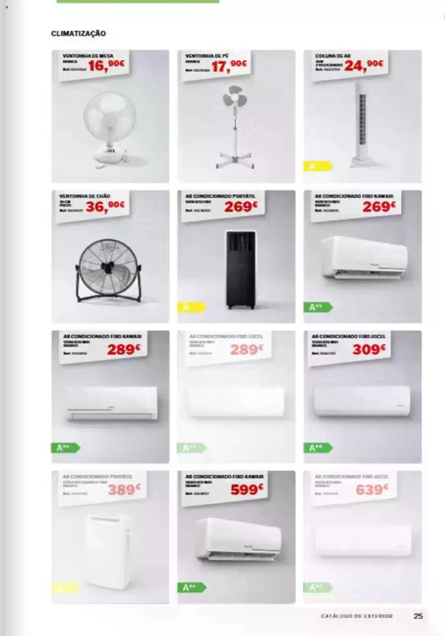 Maxmat folheto │ válido de 23.04.2026 | Página: 25 | Produtos: PC, Ar condicionado, Mesa