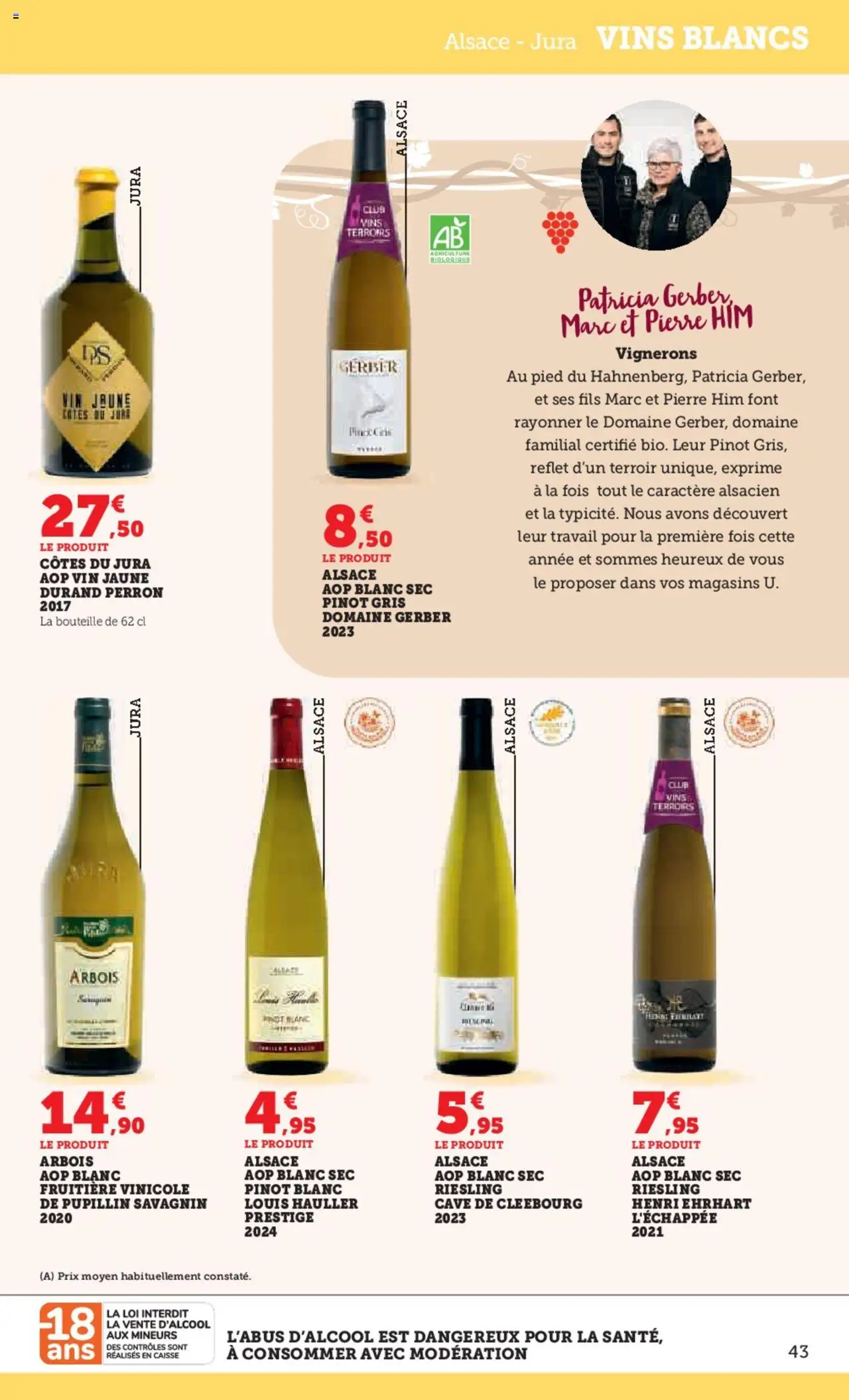  | Page: 43 | Produits: Vin