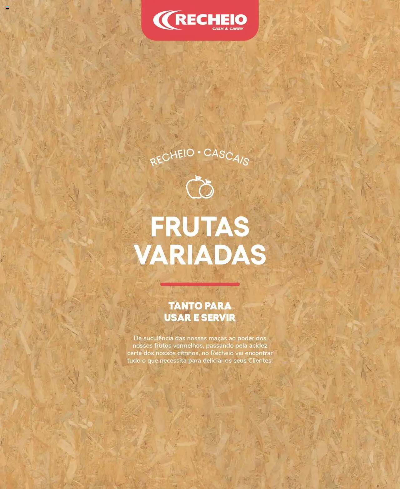 Recheio Frutas e Legumes │ válido de 19.09.2024 | Página: 64 | Produtos: Maçãs