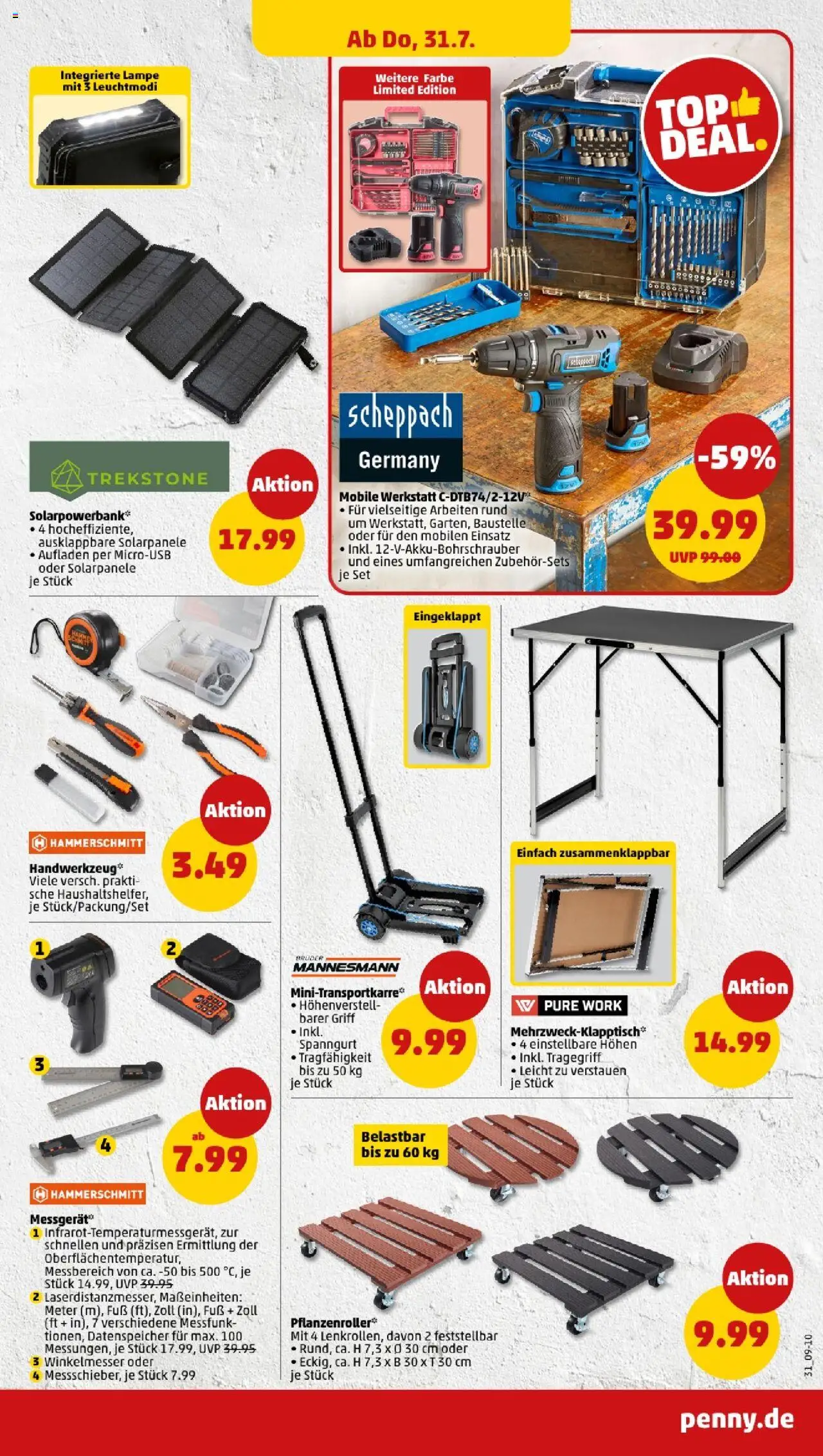 Penny - Nordrhein - Westfalen - gültig ab dem 28.07.2025 | Seite: 27 | Produkte: Lampe