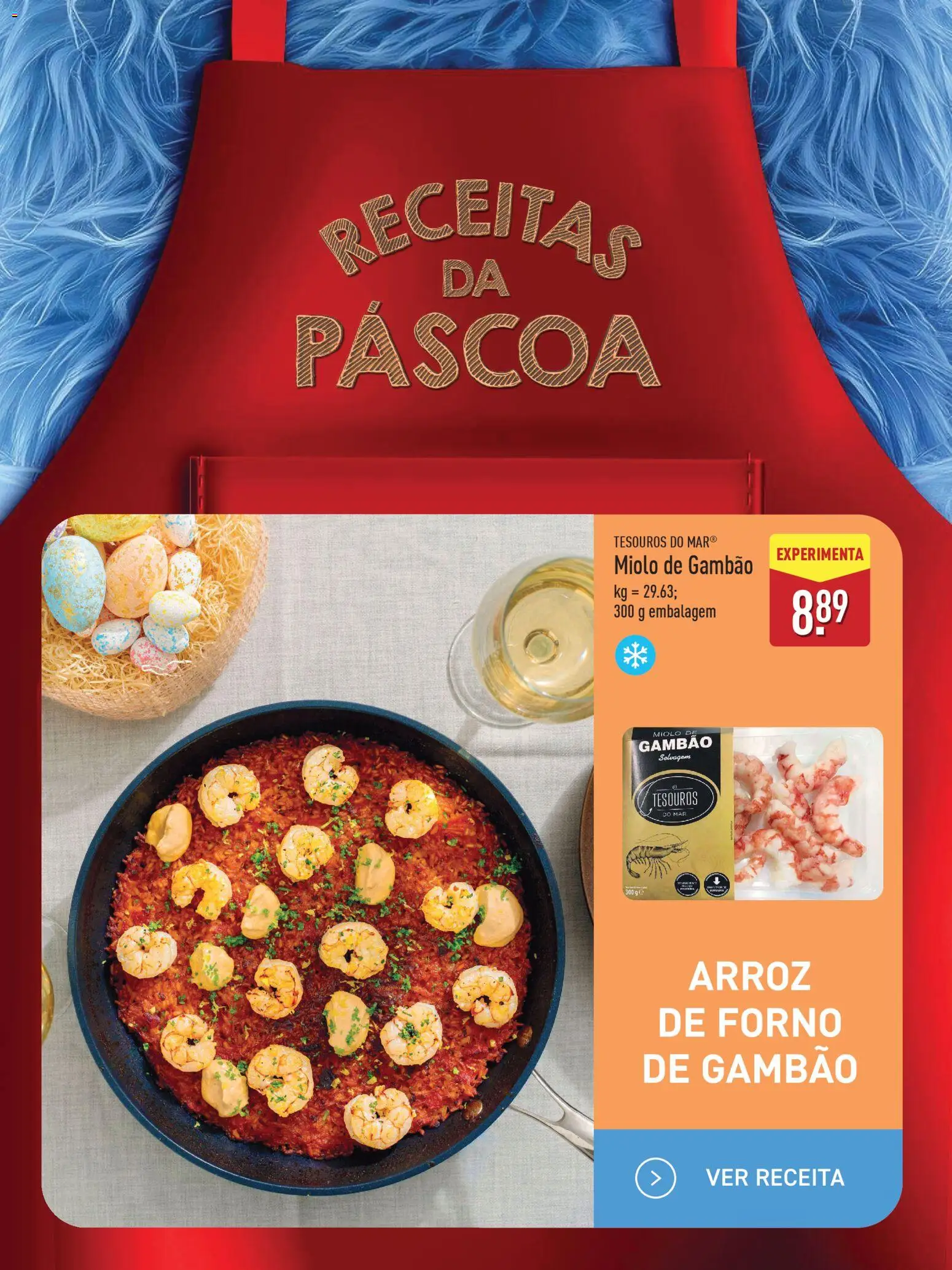 Aldi Especial Páscoa │ válido de 11.03.2026 | Página: 51 | Produtos: Forno, Arroz