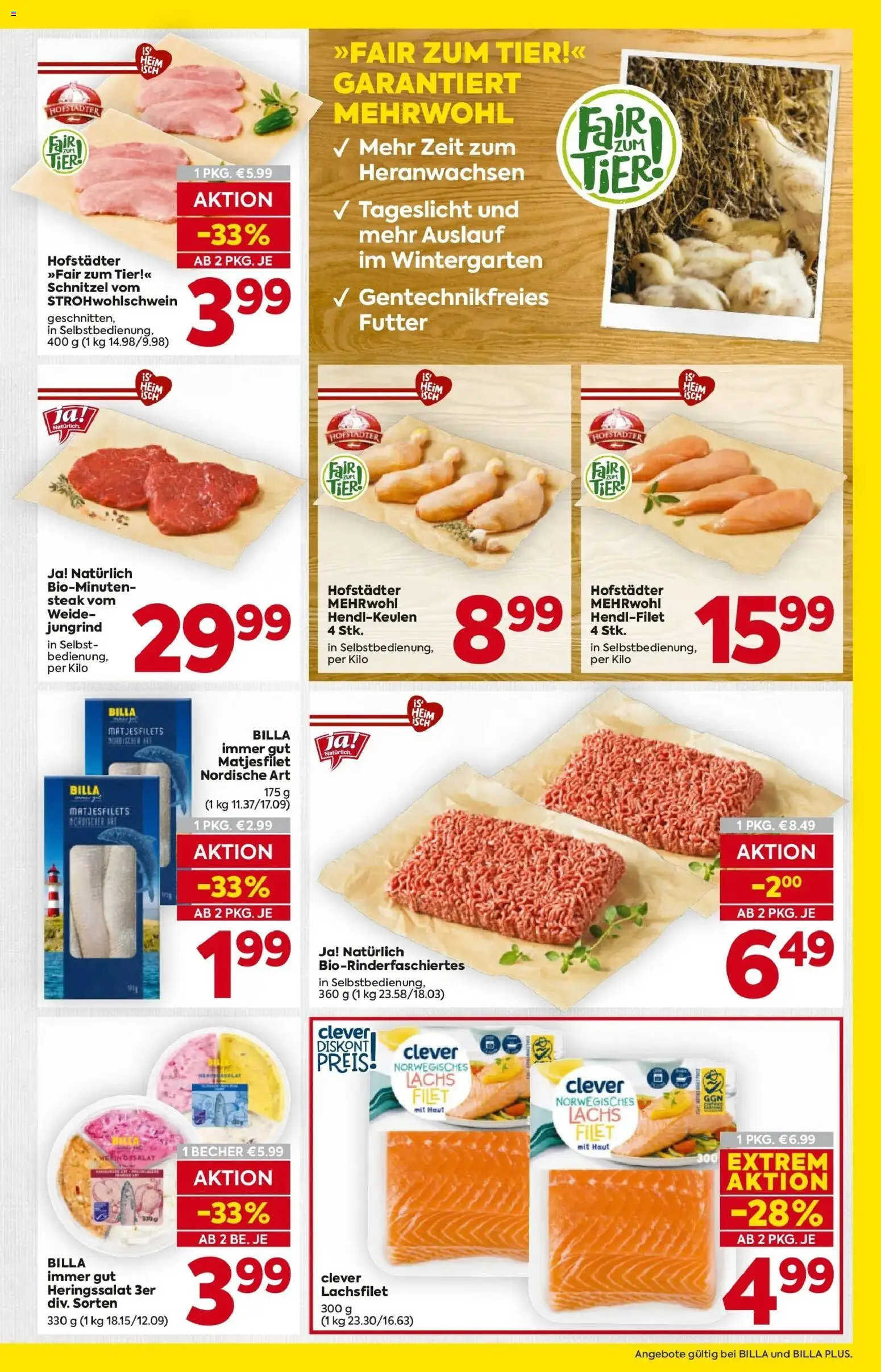 Billa Flugblatt - Moedling, Scheibbs, Schwadorf gültig ab 29.01.2026 | Seite: 9