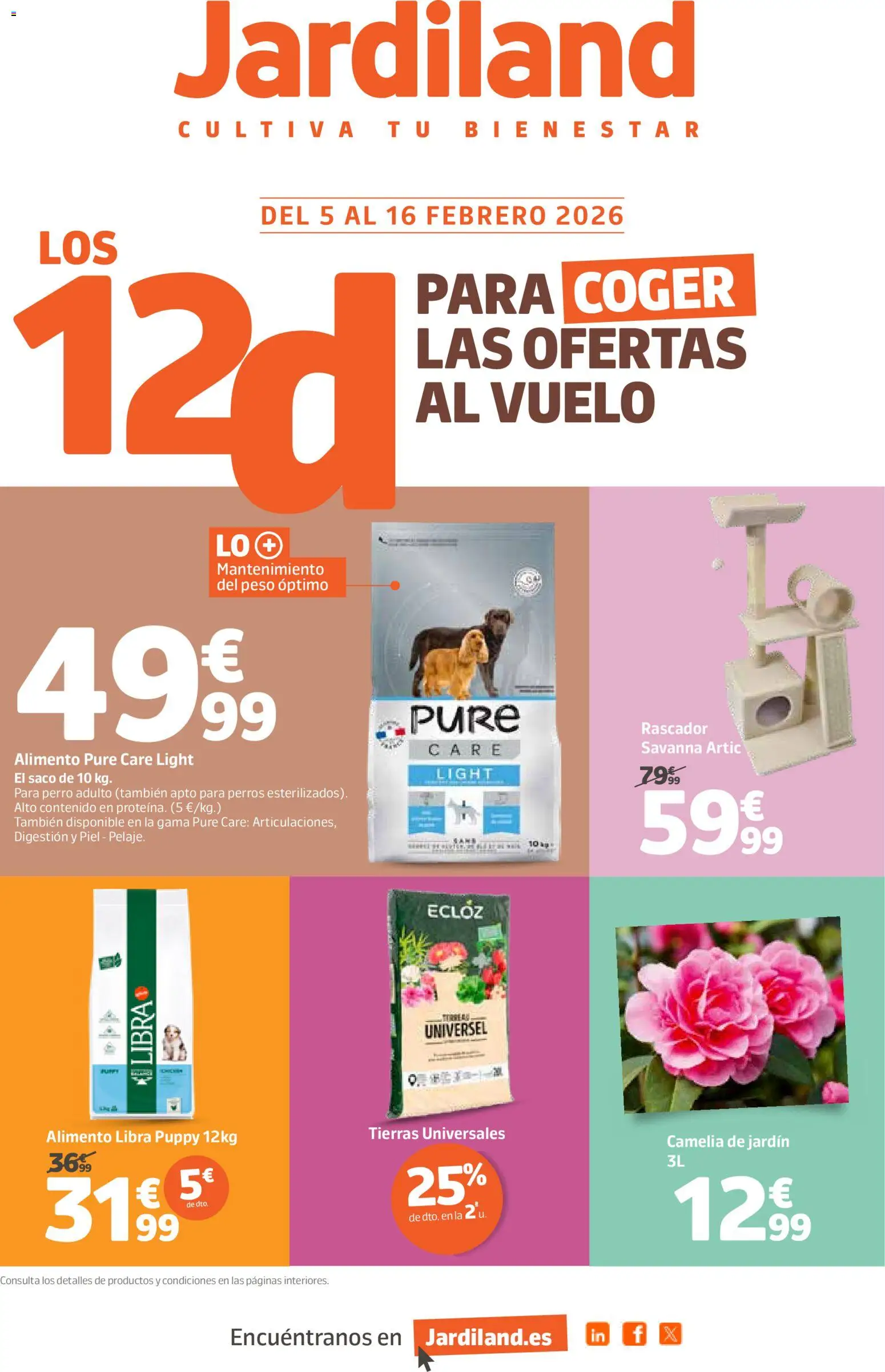Jardiland folleto │ válido desde el 05.02.2026 | Página: 1