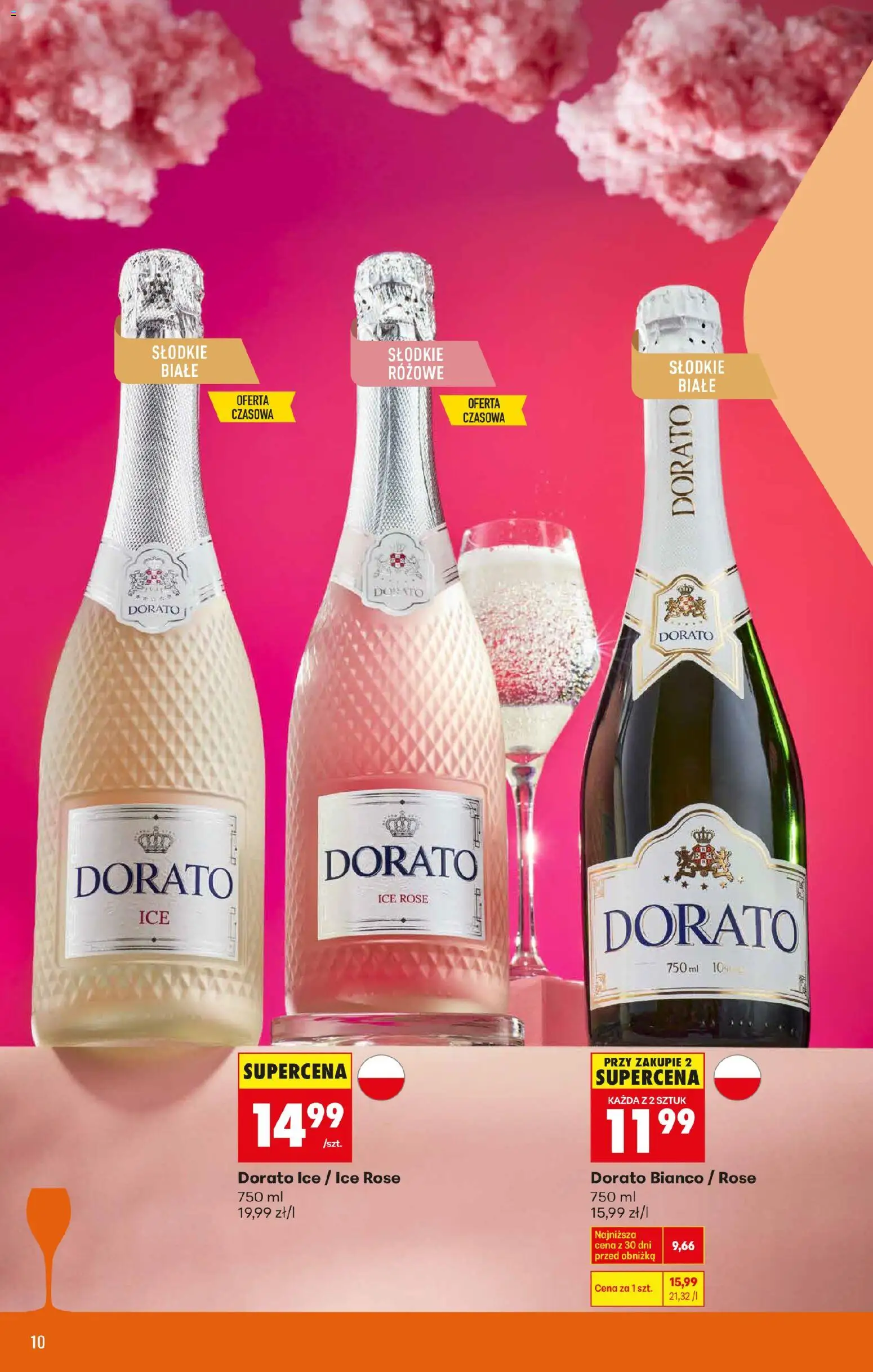 Biedronka gazetka - Czas na toast od 09.02.2026 | Strona: 10