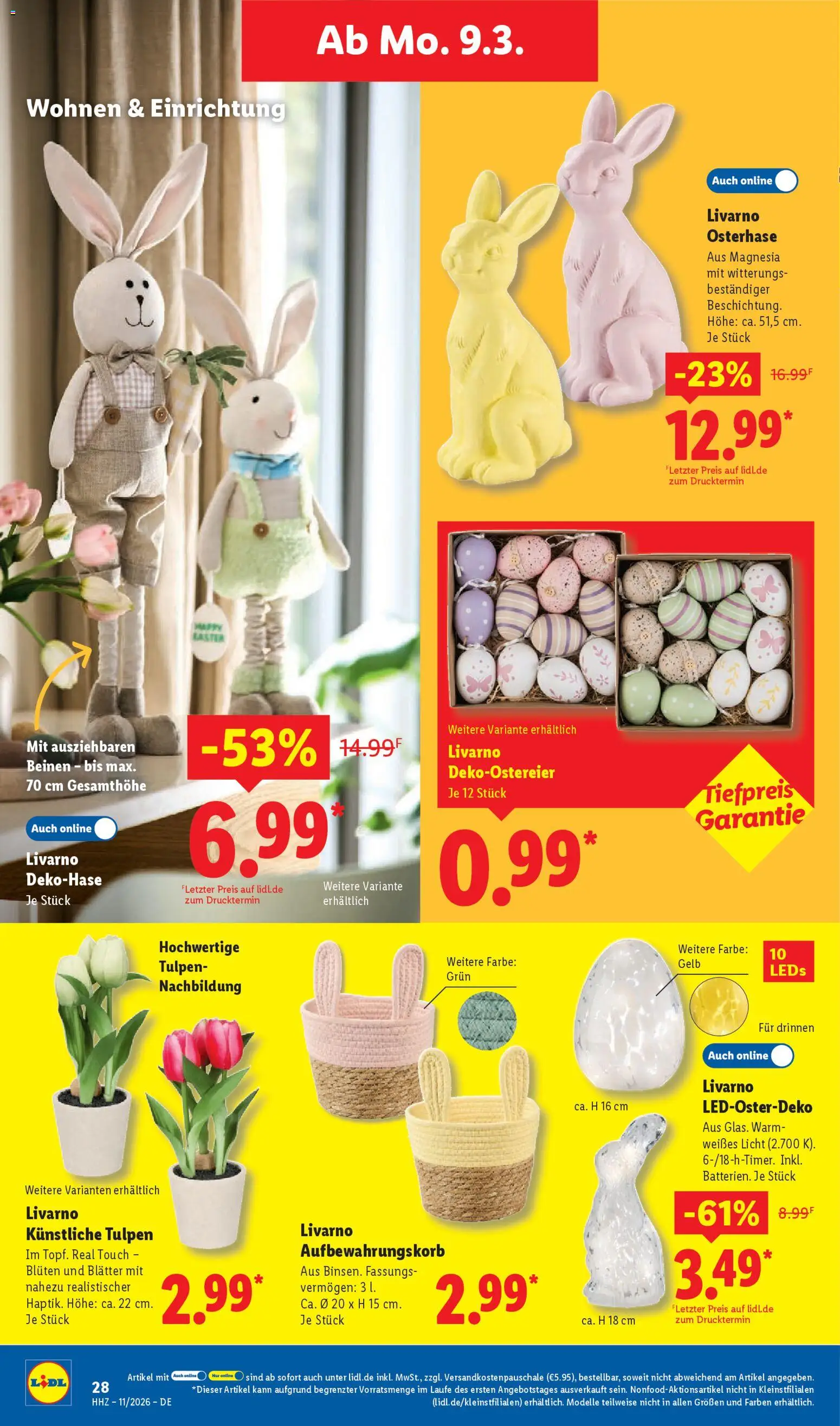 Lidl Prospekt Bestwig – gültig ab 09.03.2026 | Seite: 46