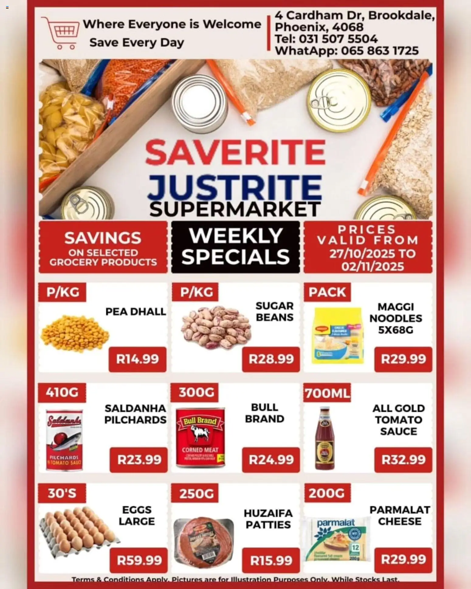 New Saverite catalogue – valid from 27.10.2025 | Page: 3