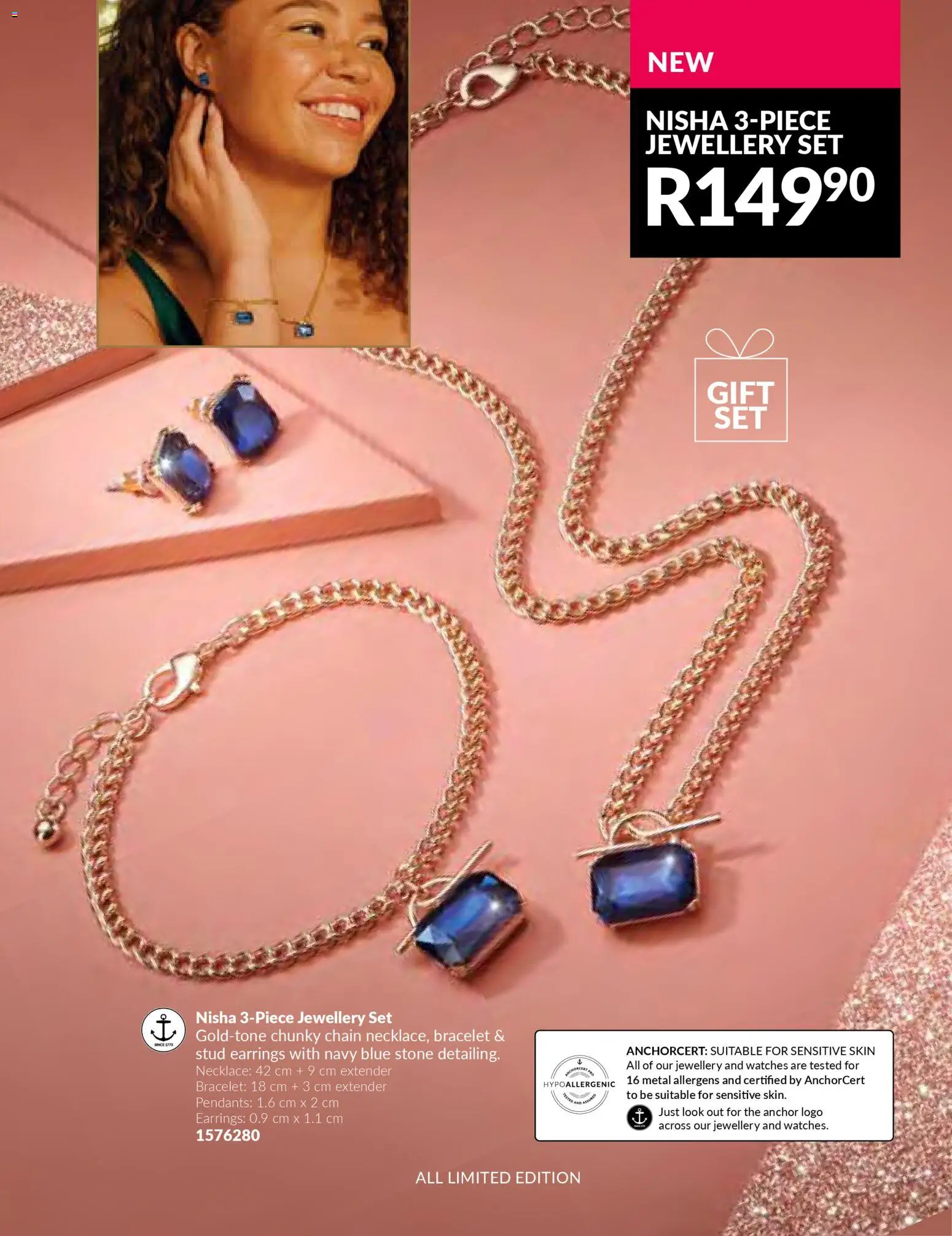 New Avon catalogue – valid from 01.12.2025 | Page: 157 | Products: Earrings