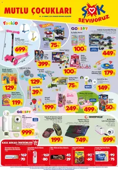 Şok Market Katalog - 23.07.2025 tarihinden itibaren geçerlidir | Sayfa: 6 | Ürünler: Lavabo, Diş macunu, Çanta, USB