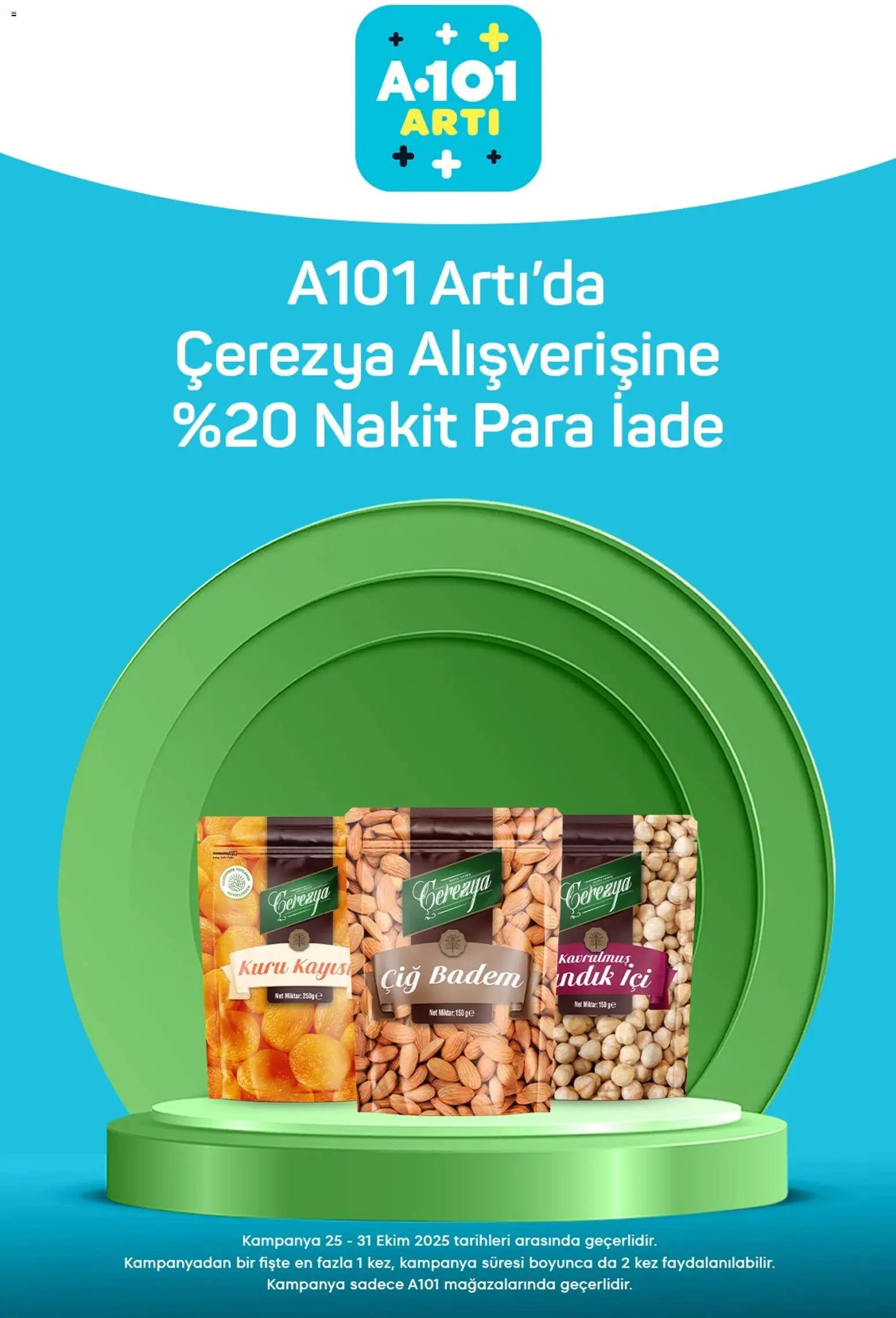 A101 Arti - 25.10.2025 tarihinden itibaren geçerlidir | Sayfa: 3