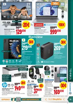 E.leclerc katalog akcije – veljaven od 04.03.2026 | Stran: 35