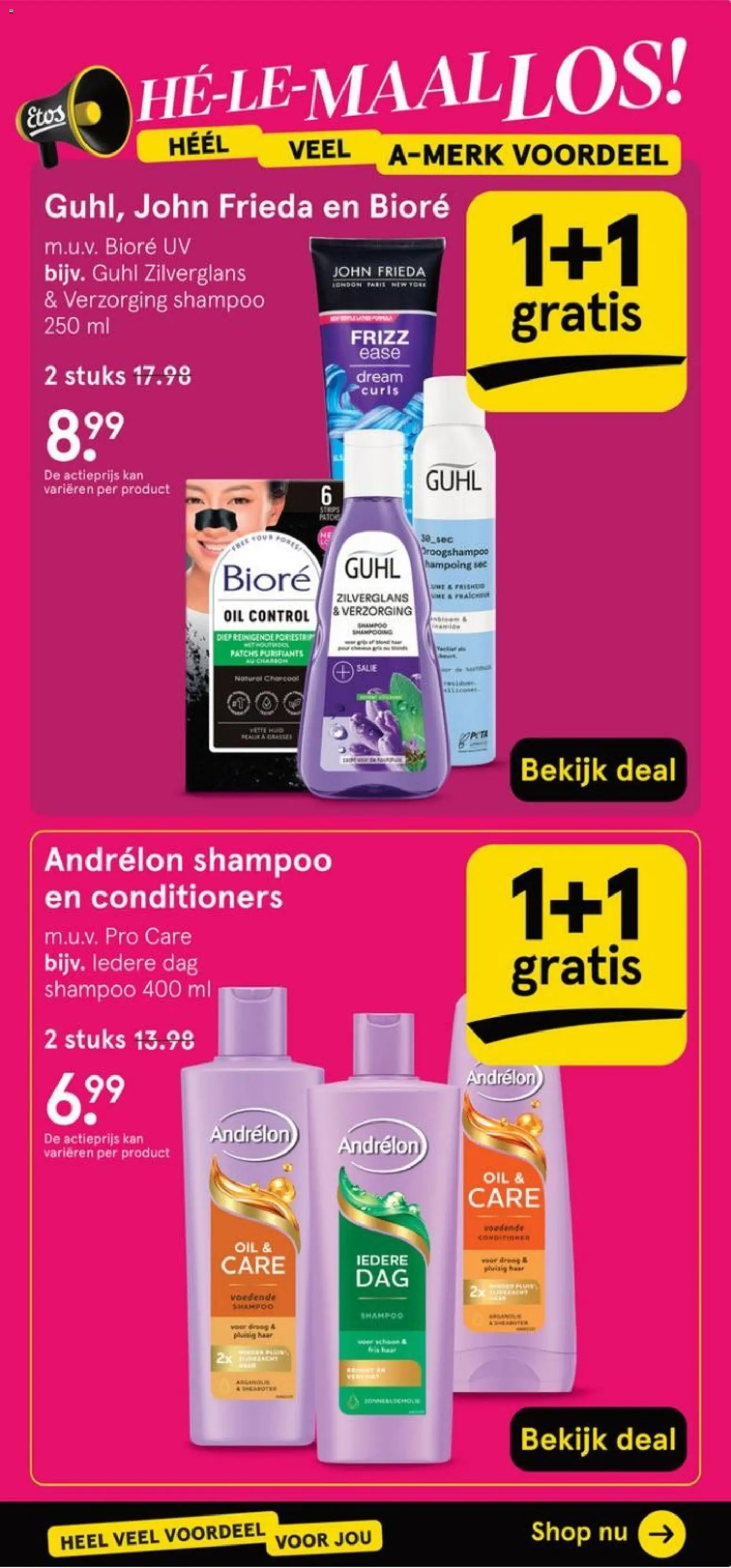 {H1} | Pagina: 7 | Producten: Haar Conditioner, Droogshampoo, Kan, Shampoo