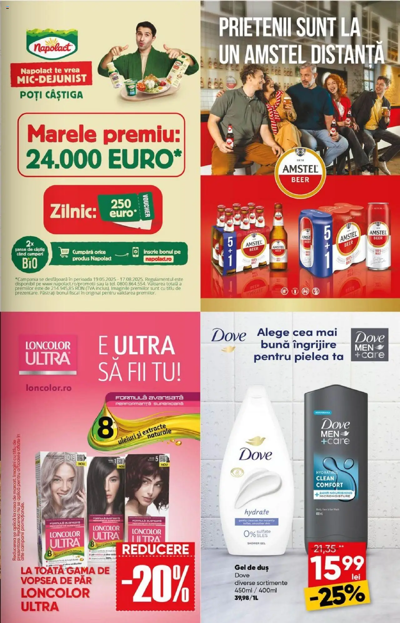 Catalog Profi Super – valabil de la 23.07.2025 | Pagină: 13 | Produse: Pomelo, Vopsea, Gel de duș, Vopsea de păr