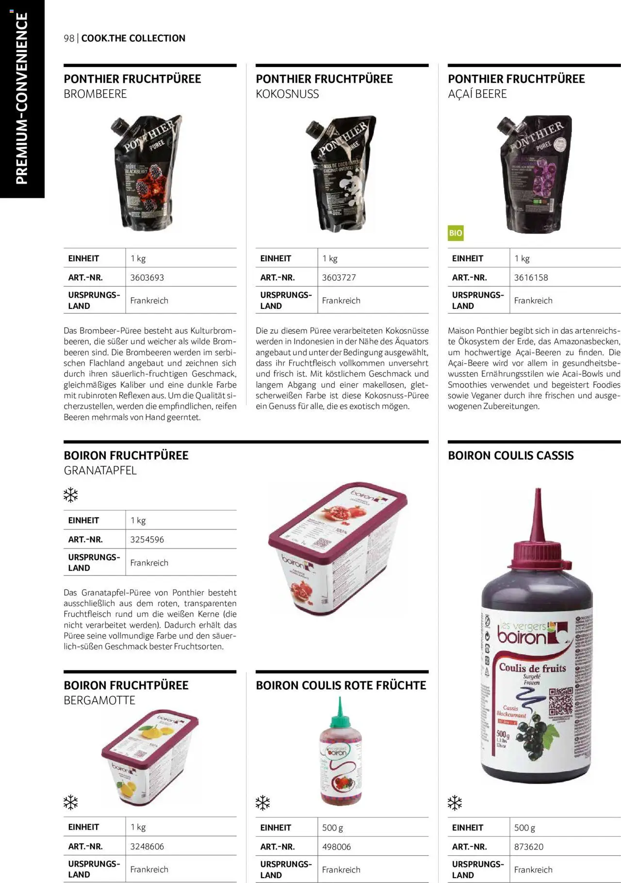 Transgourmet Cook Look-Book gültig ab 01.09.2023 | Seite: 98