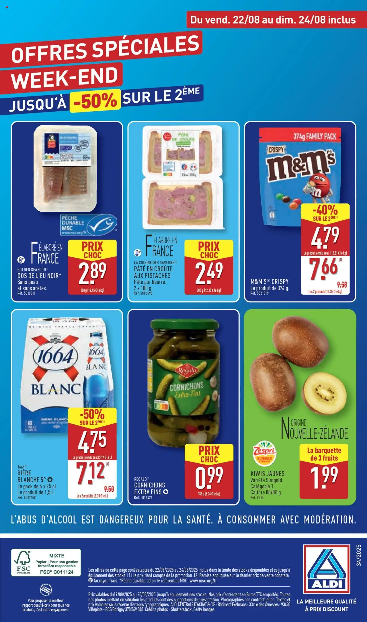  | Page: 42 | Produits: Pêche, Pistaches, Bière