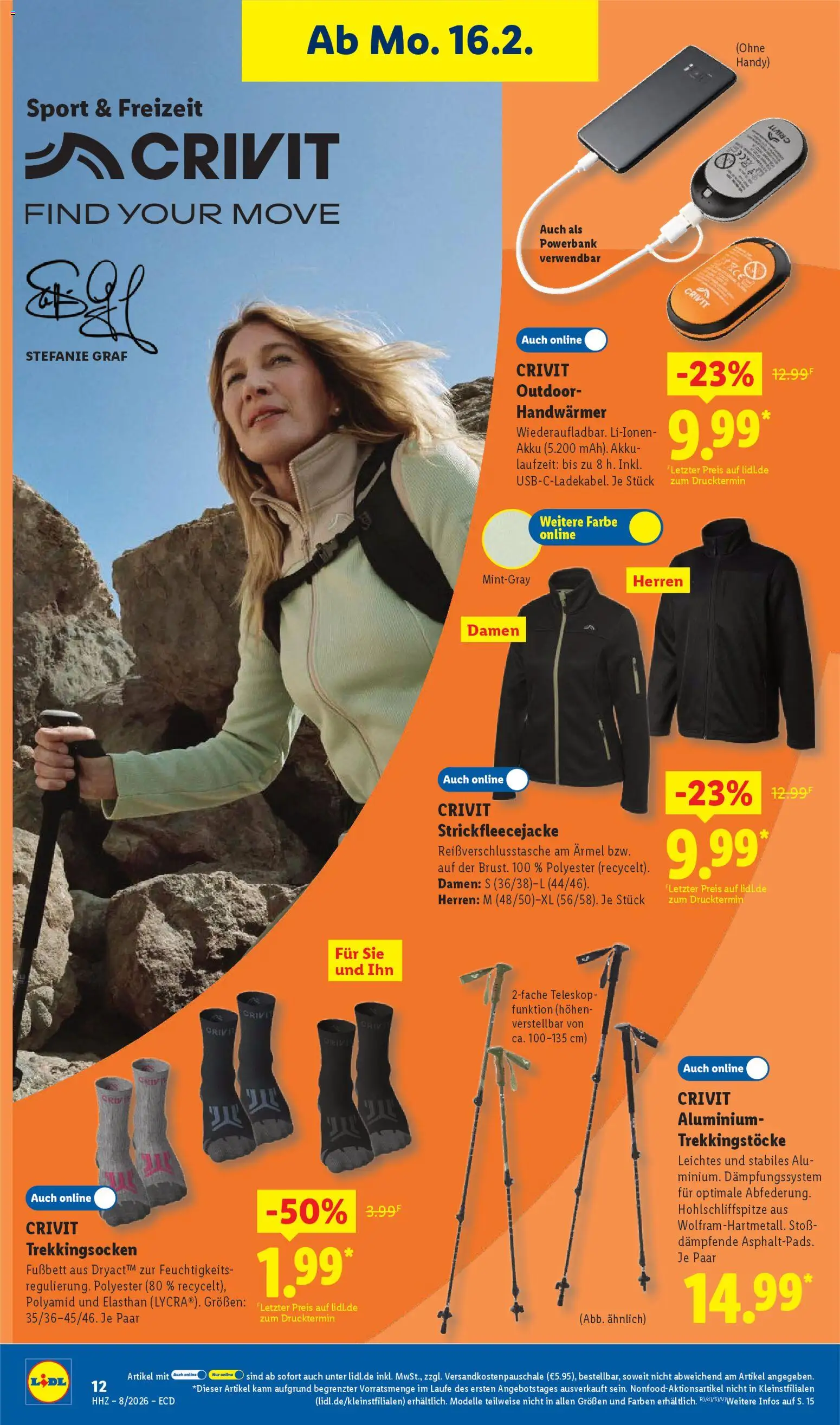 Lidl - Prospekt – gültig ab 16.02.2026 | Seite: 28 | Produkte: Powerbank