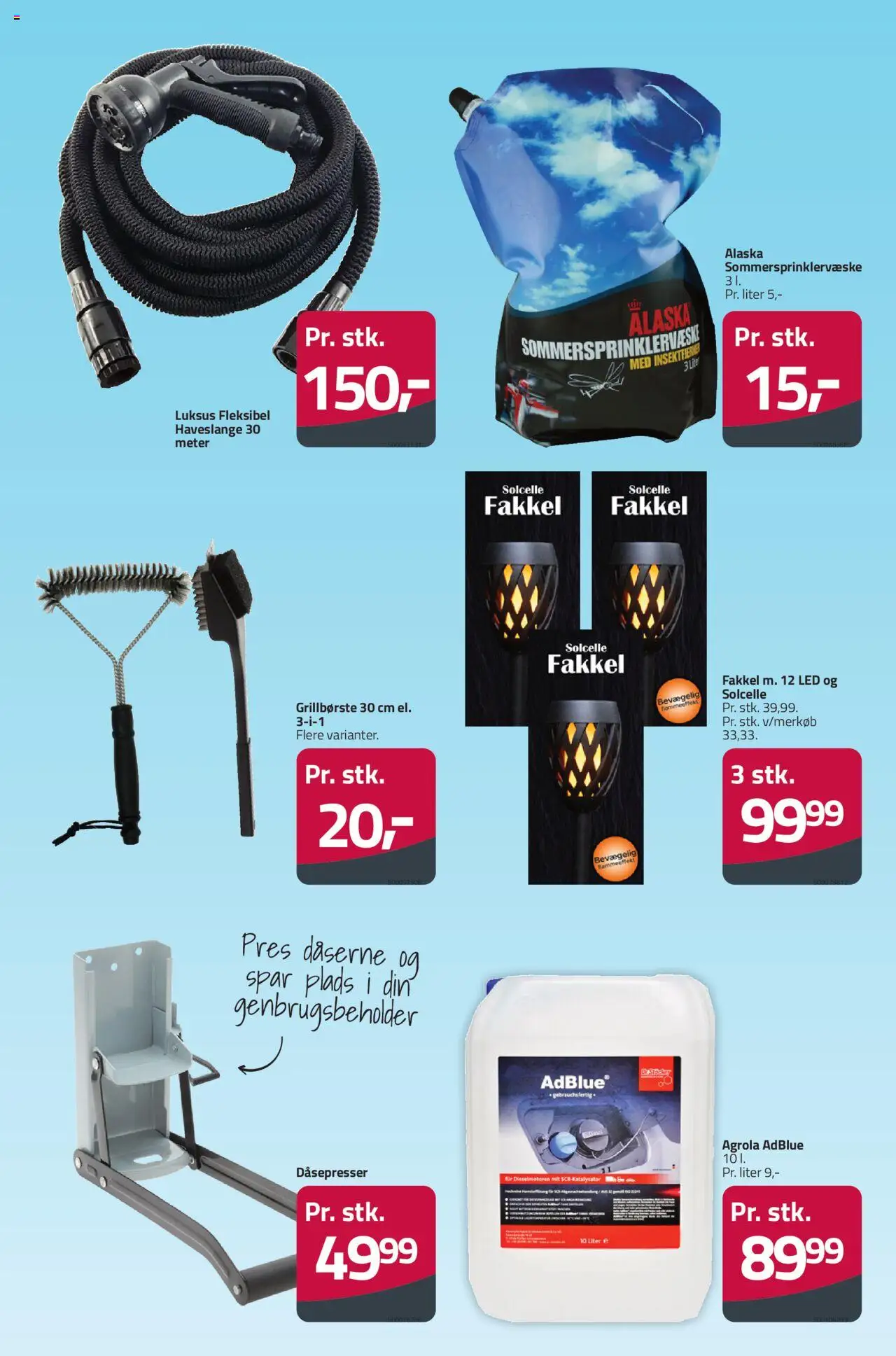 Fleggaard Tilbudsavis gyldig fra 09.07.2025 | Side: 53 | Produkter: Grill