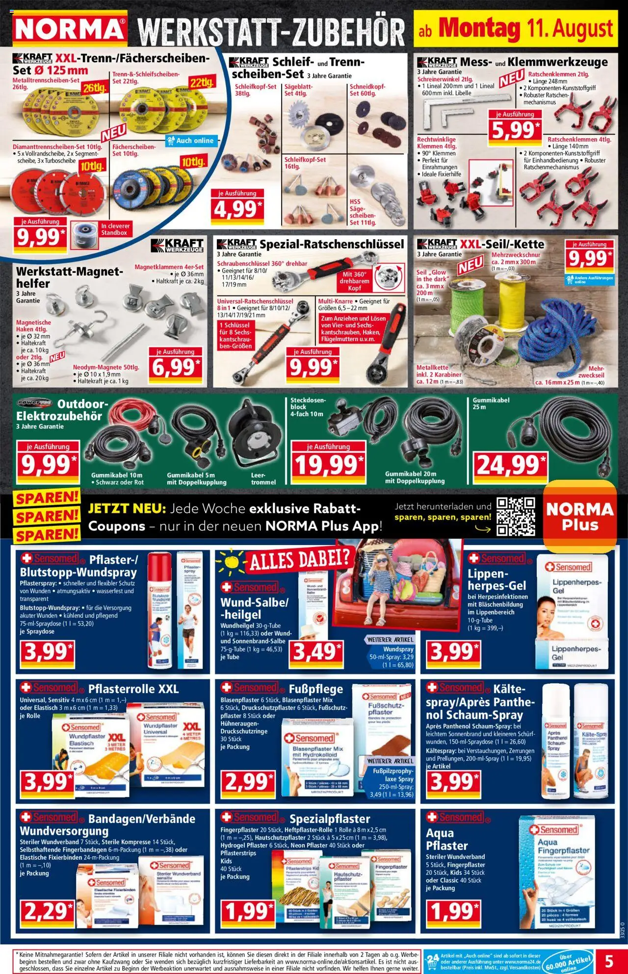 Norma Prospekt 	 - gültig ab dem 11.08.2025 | Seite: 5