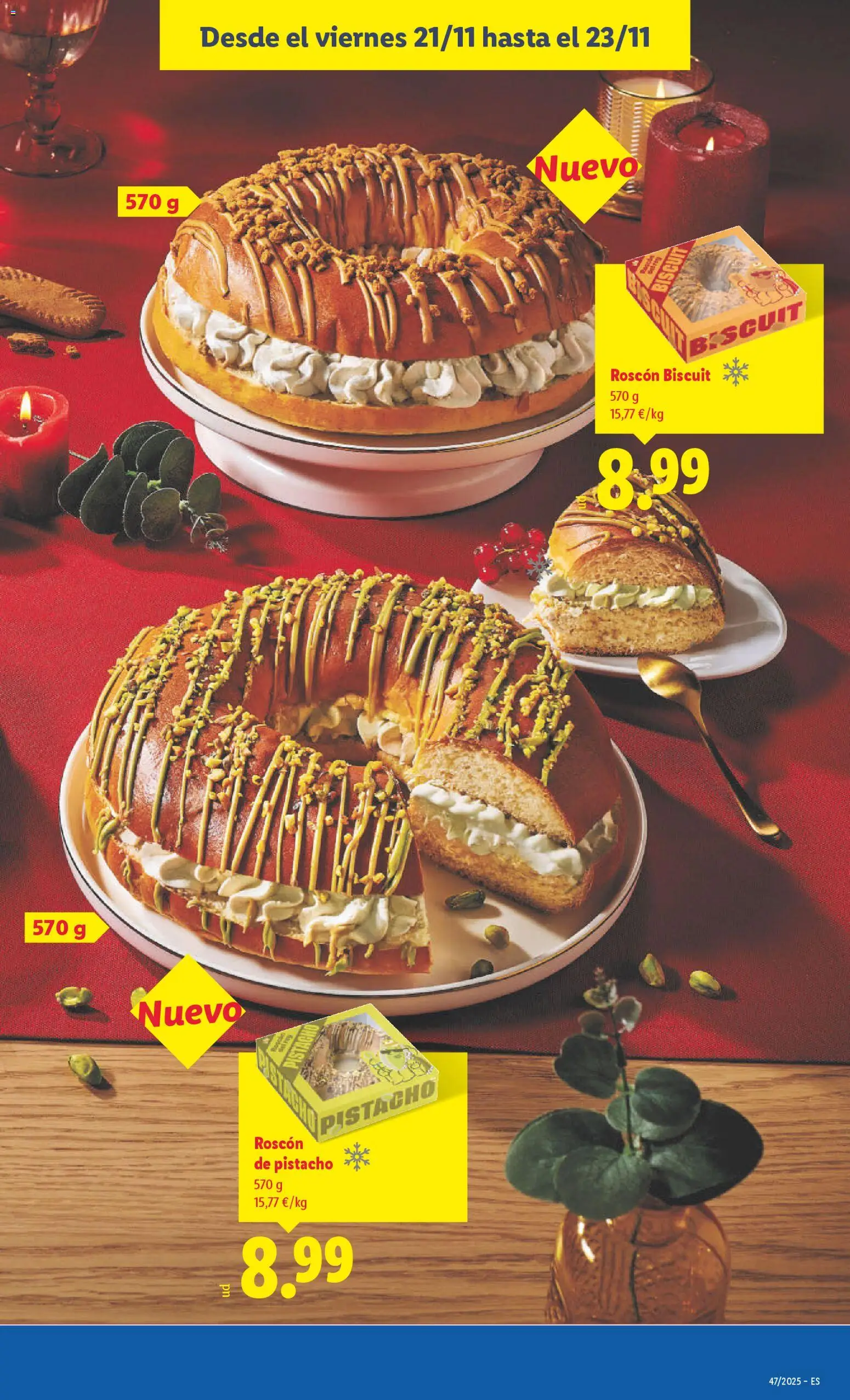 Lidl folleto │ válido desde el 17.11.2025 | Página: 43