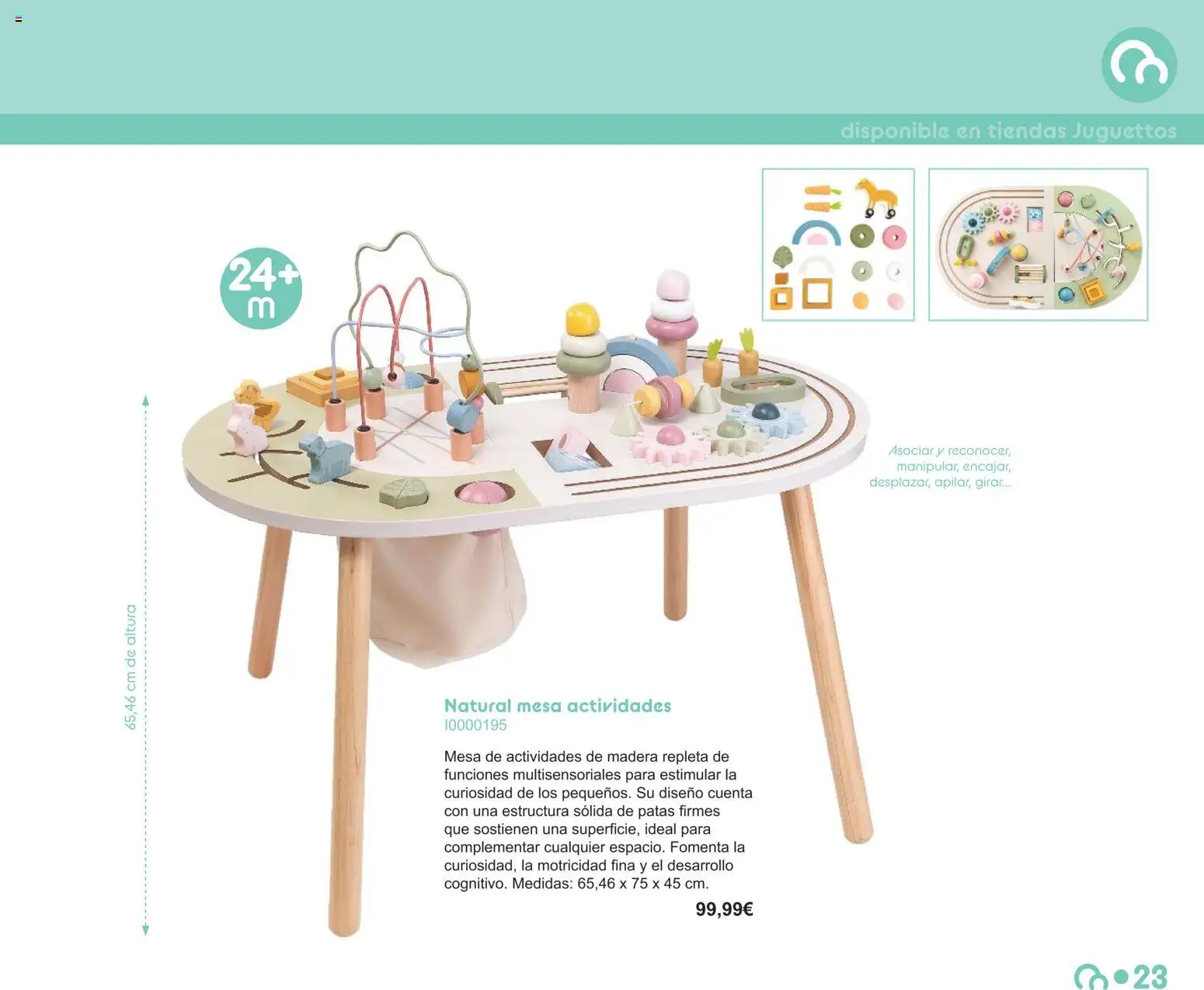 Juguettos catálogo │ válido desde el 15.10.2025 | Página: 23 | Productos: Mesa