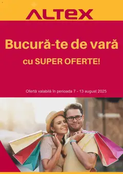 Catalog Altex – previzualizare al pliantului de la Altex valabil de la 07.08.2025