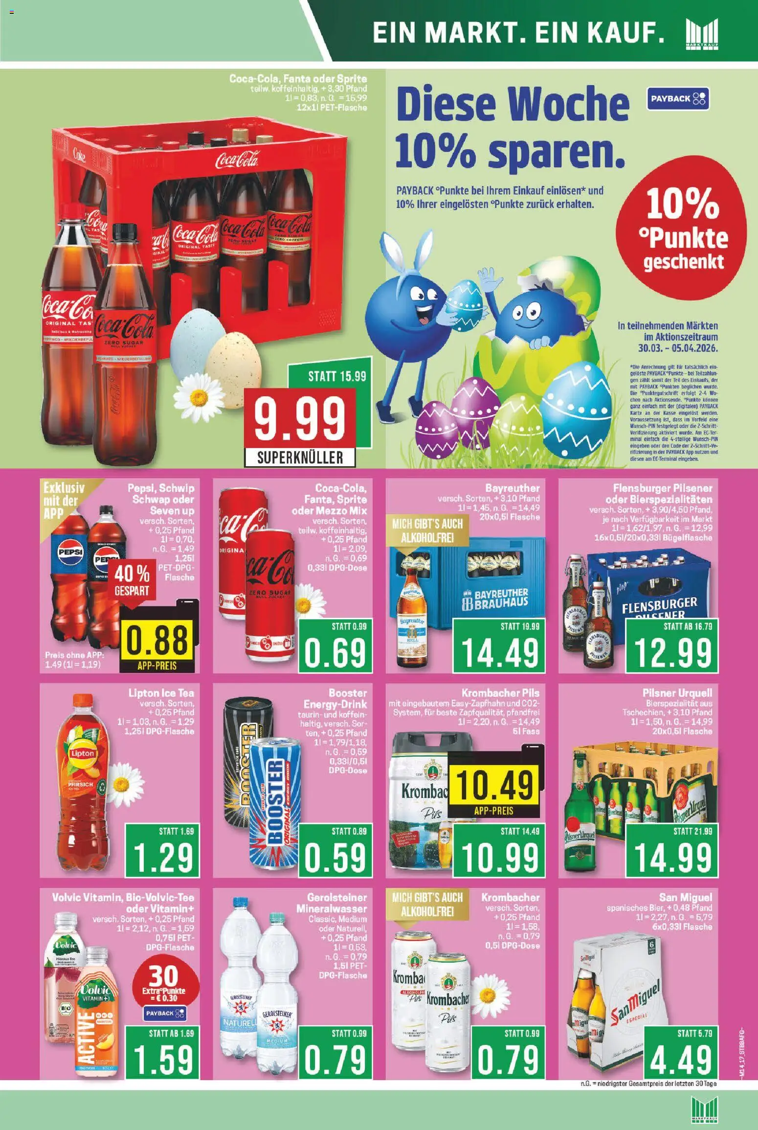 Marktkauf Prospekt 	 – gültig ab 30.03.2026 | Seite: 19