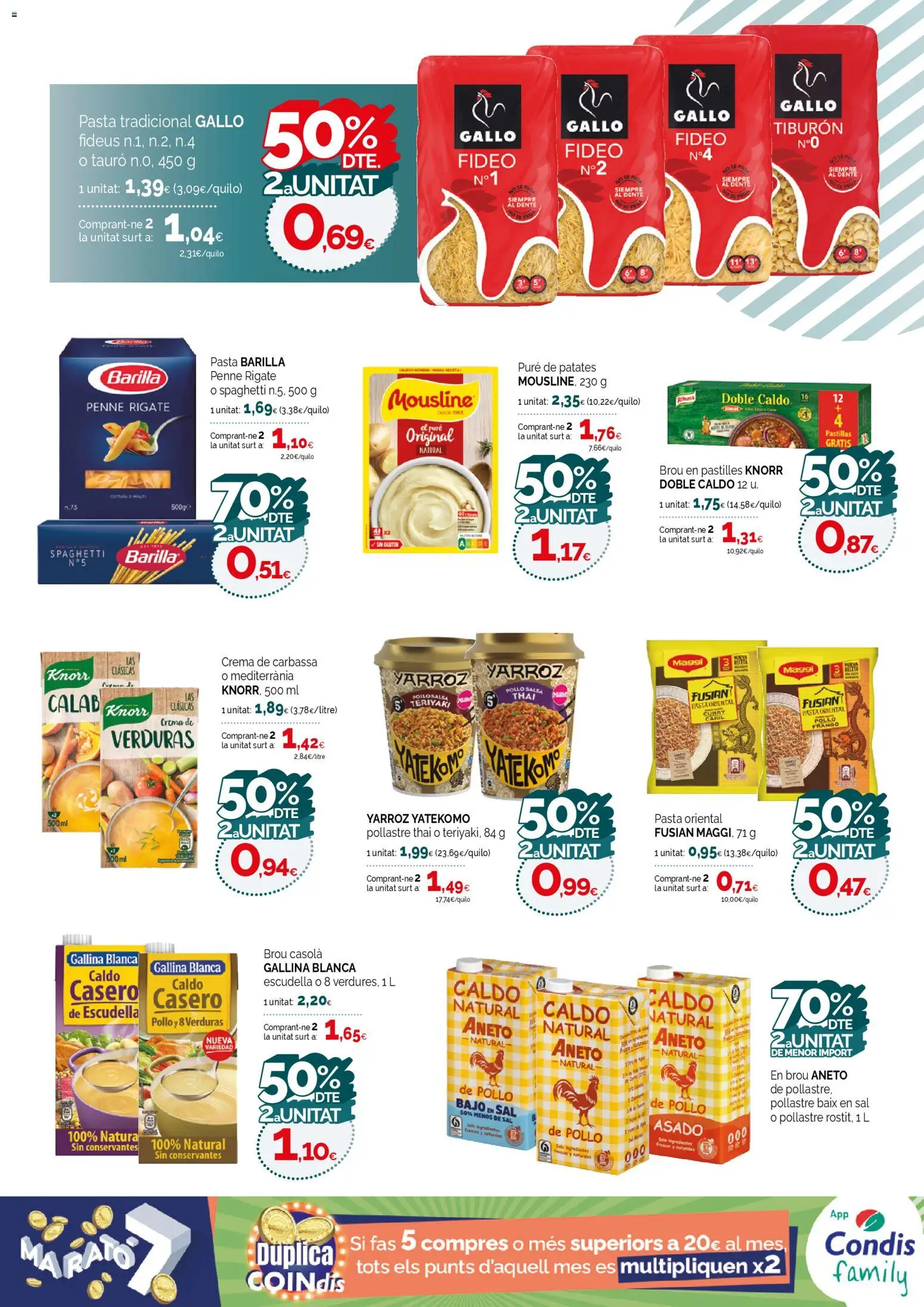 Condis folleto life │ válido desde el 05.11.2025 | Página: 13 | Productos: Pasta, Crema