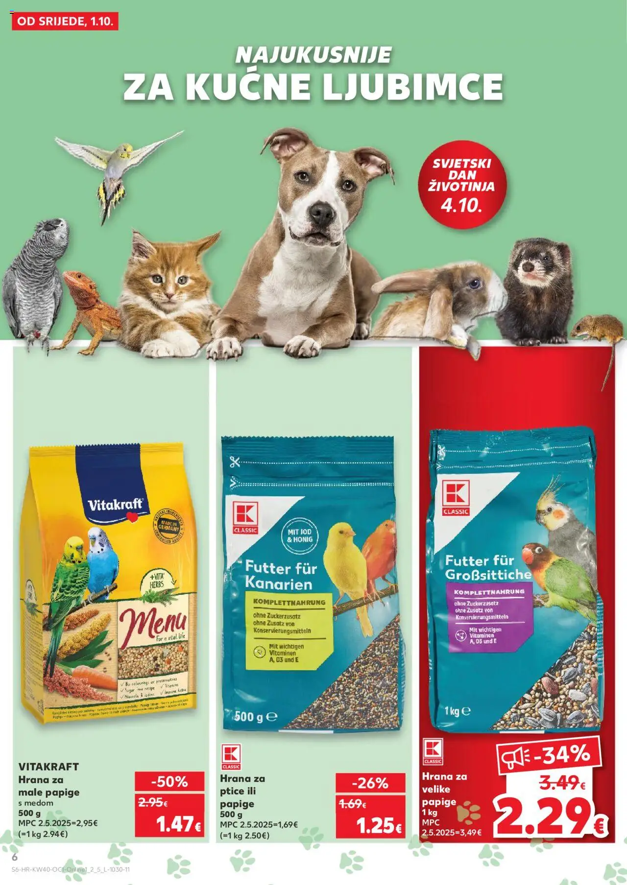 Kaufland katalog | vrijedi od 01.10.2025 | Stranica: 6