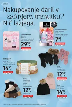 DM Drogerie Markt katalog akcije – veljaven od 15.12.2025 | Stran: 16 | Izdelki: Krema, Nogavice, Kapa, Rokavice