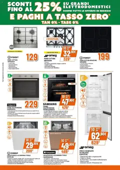 Volantino Expert del 11.09.2025 | Pagina: 4 | Prodotti: Piano cottura, Congelatore, Forno, Piano cottura induzione