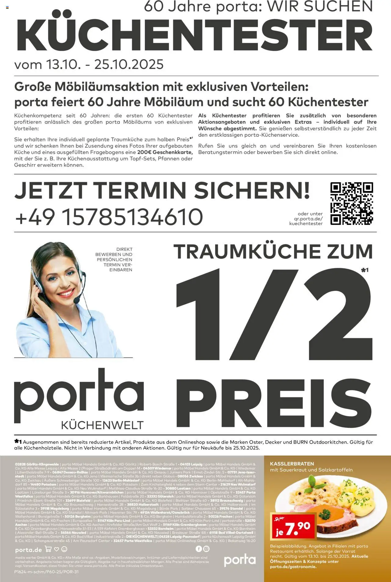 Porta! 60 Küchentester gesucht - Belgien – gültig ab 12.10.2025 | Seite: 12 | Produkte: Bad, Küche