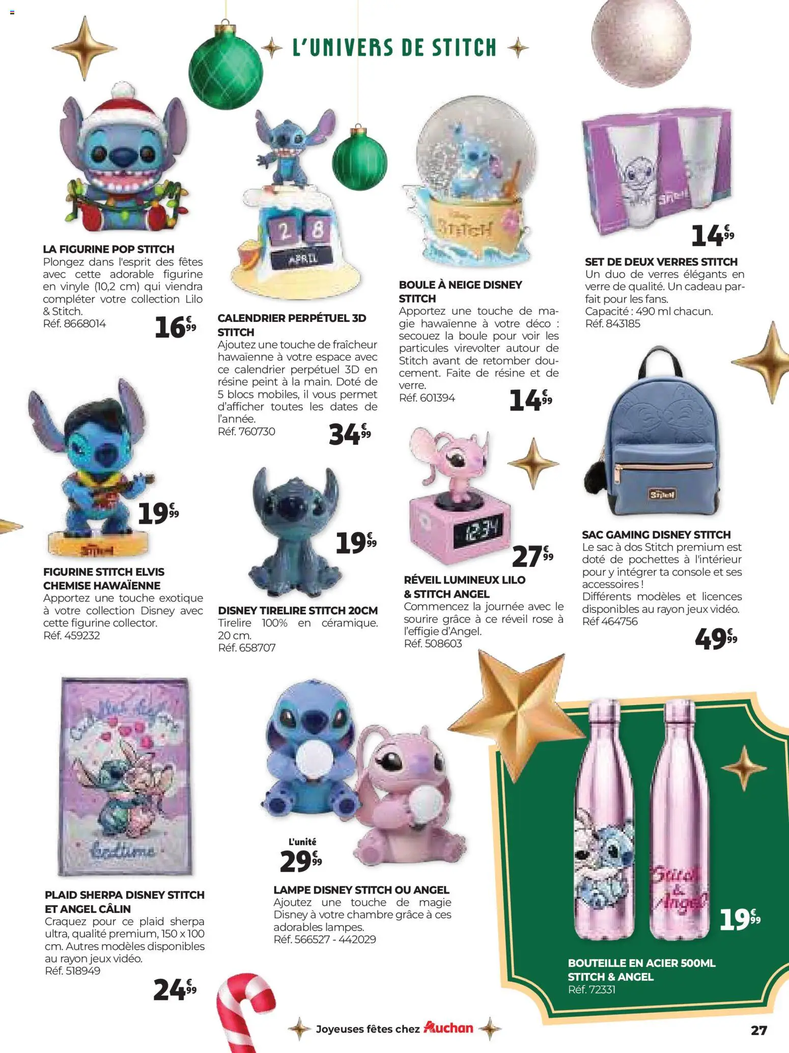 {H1} | Page: 27 | Produits: Lampe Disney stitch, Lampe, Jeux, Sac à dos