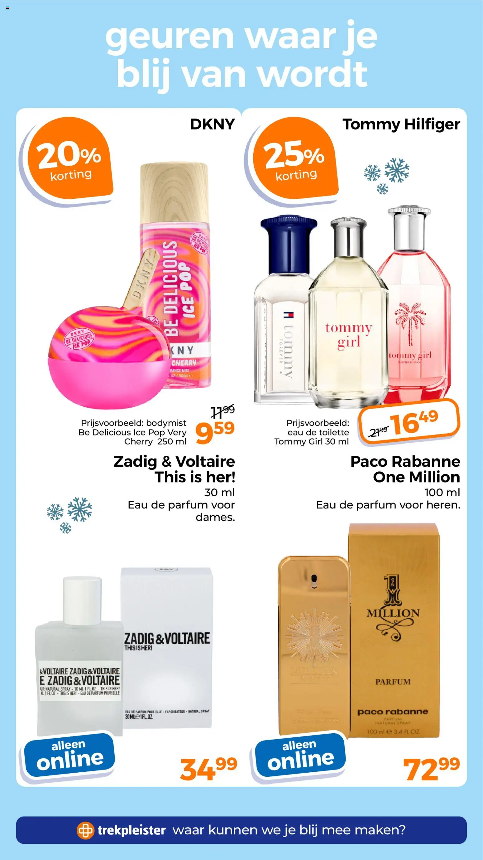 {H1} | Pagina: 13 | Producten: Geuren, Parfum, Eau de toilette